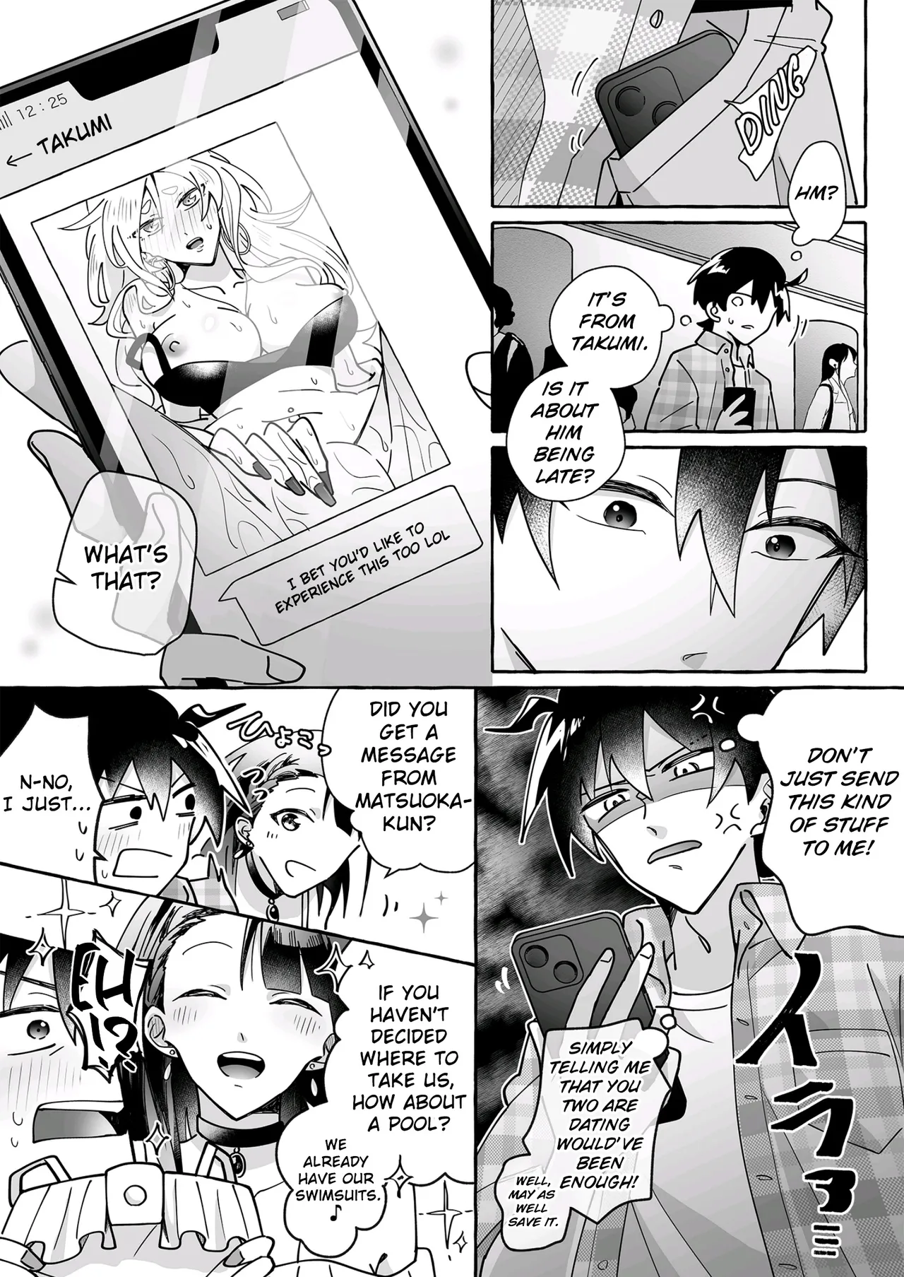 Kawaii Kanojo ni Goyoujin!? Chapter 1 - page 4