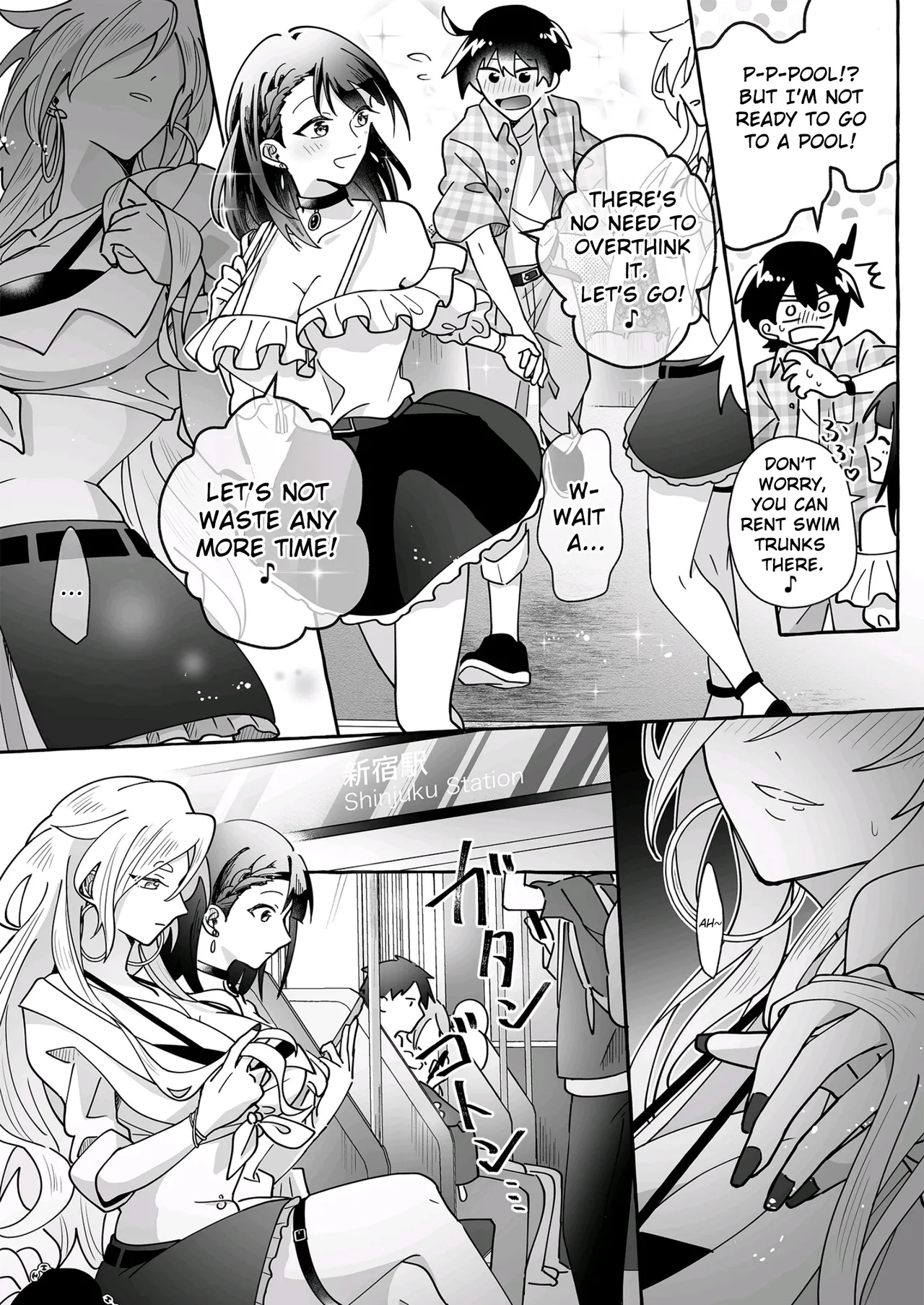 Kawaii Kanojo ni Goyoujin!? Chapter 1 - page 5