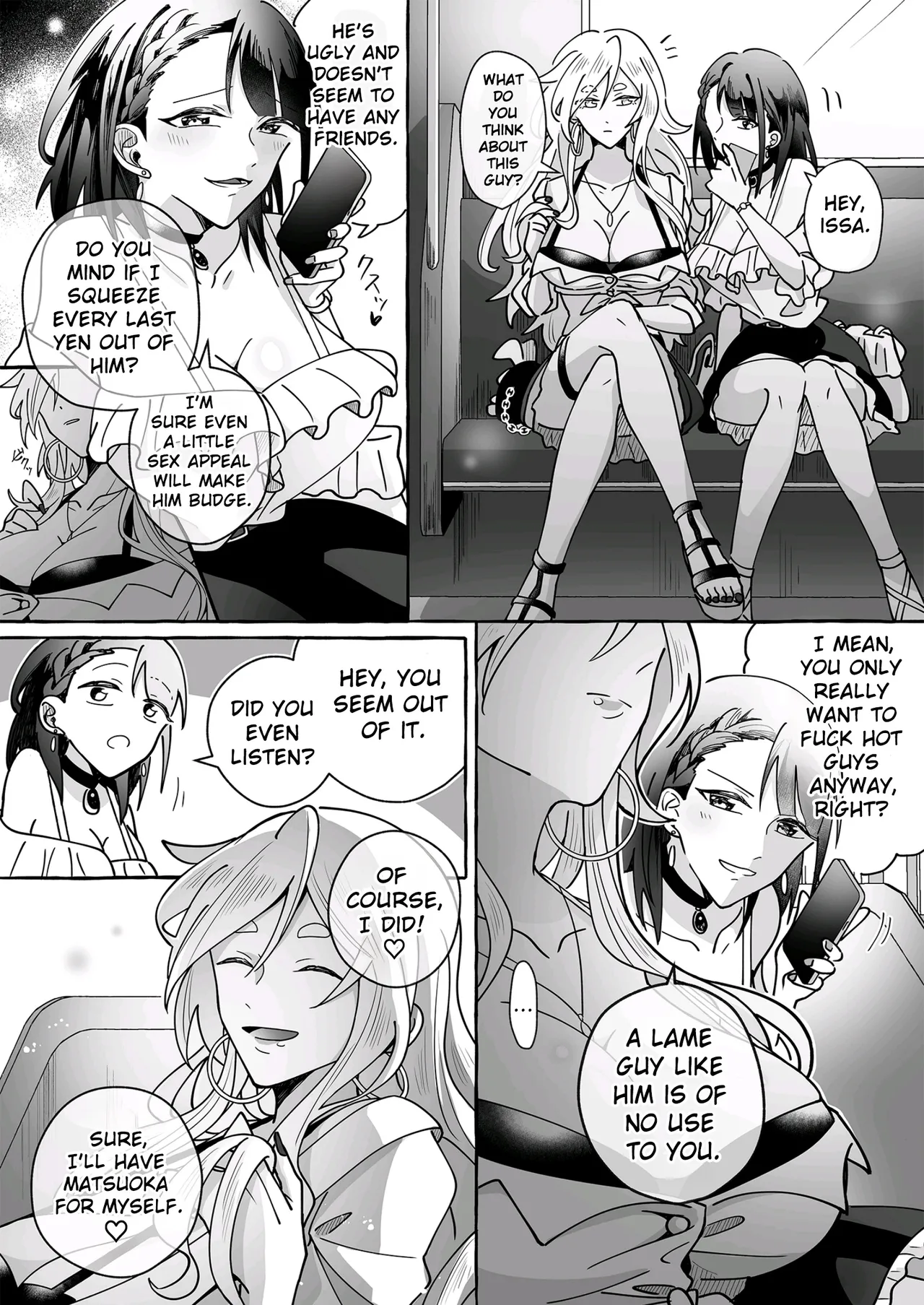 Kawaii Kanojo ni Goyoujin!? Chapter 1 - page 6