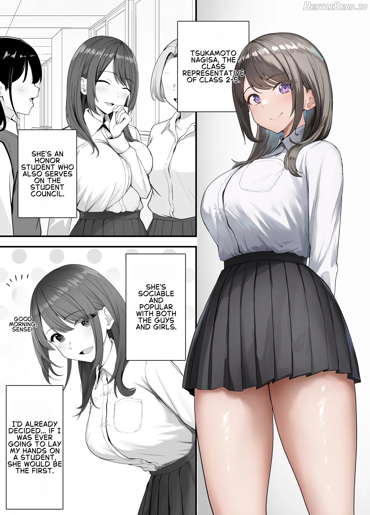 Saimin Kyoushi ga Seito o Onaho ni Suru Hanashi Chapter 1 - page 3