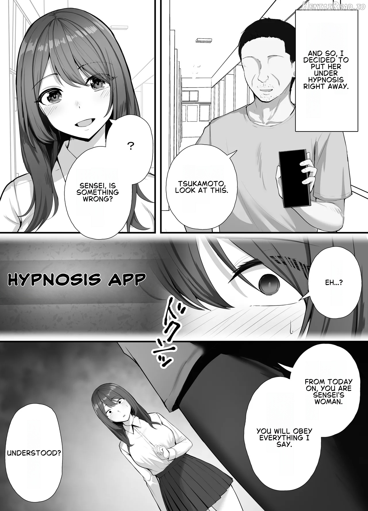 Saimin Kyoushi ga Seito o Onaho ni Suru Hanashi Chapter 1 - page 4