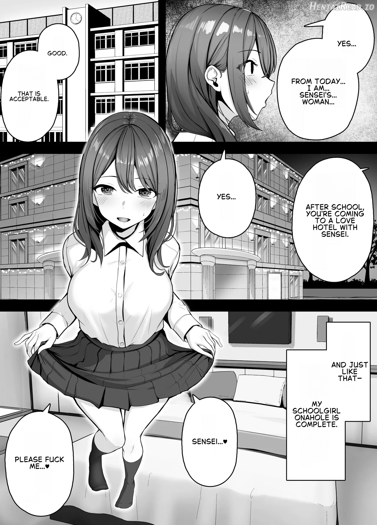 Saimin Kyoushi ga Seito o Onaho ni Suru Hanashi Chapter 1 - page 5