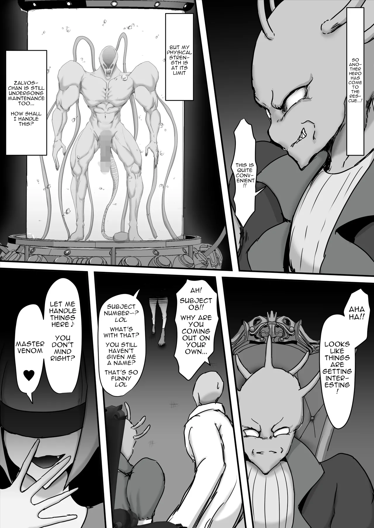 Seigi no Hero Mighty Woman 3 Chapter 1 - page 10