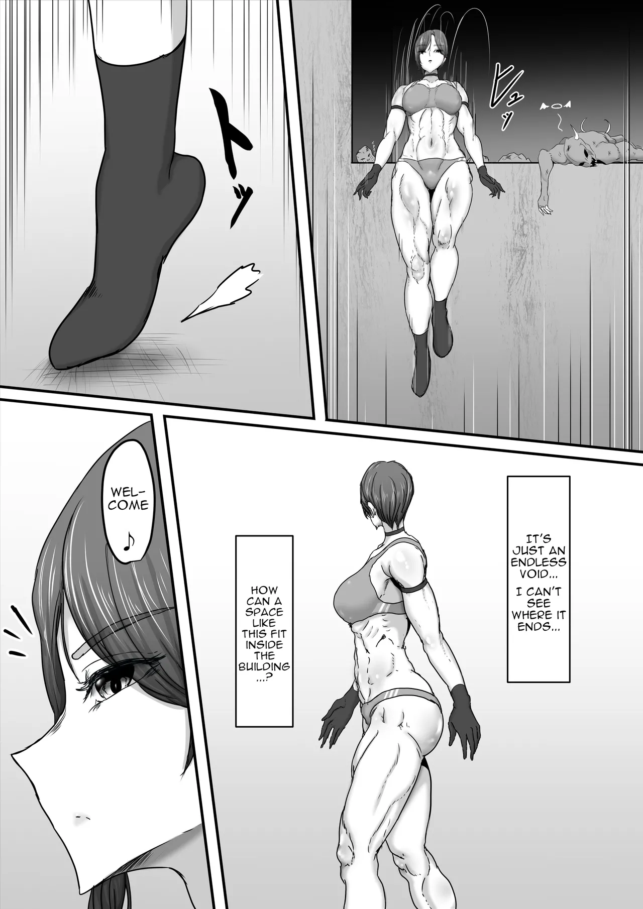 Seigi no Hero Mighty Woman 3 Chapter 1 - page 13