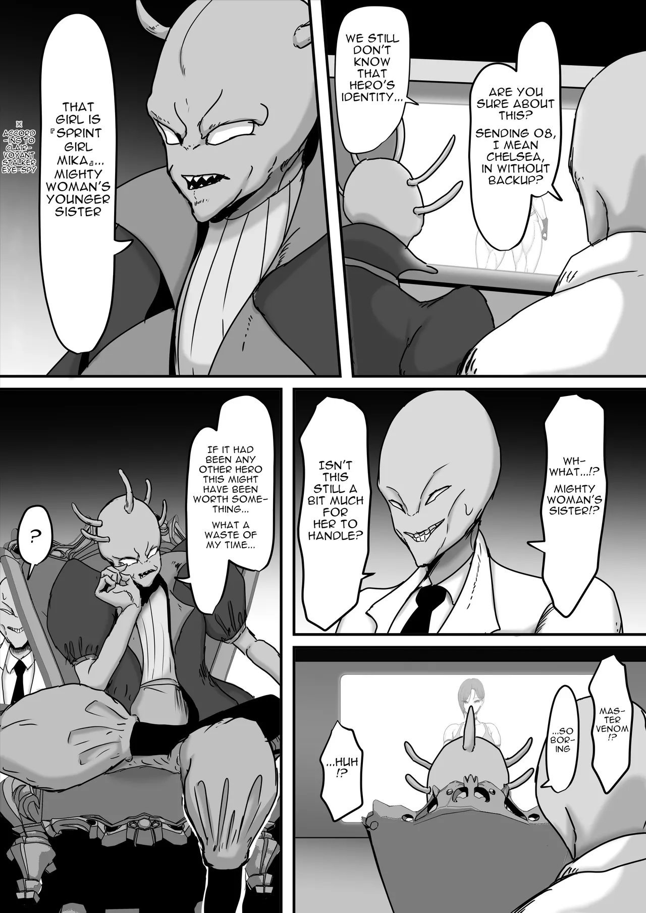 Seigi no Hero Mighty Woman 3 Chapter 1 - page 15