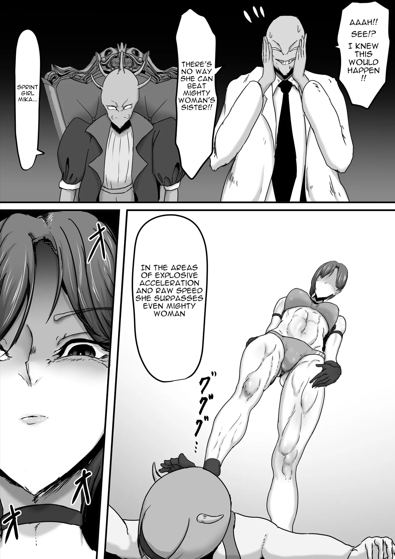 Seigi no Hero Mighty Woman 3 Chapter 1 - page 19