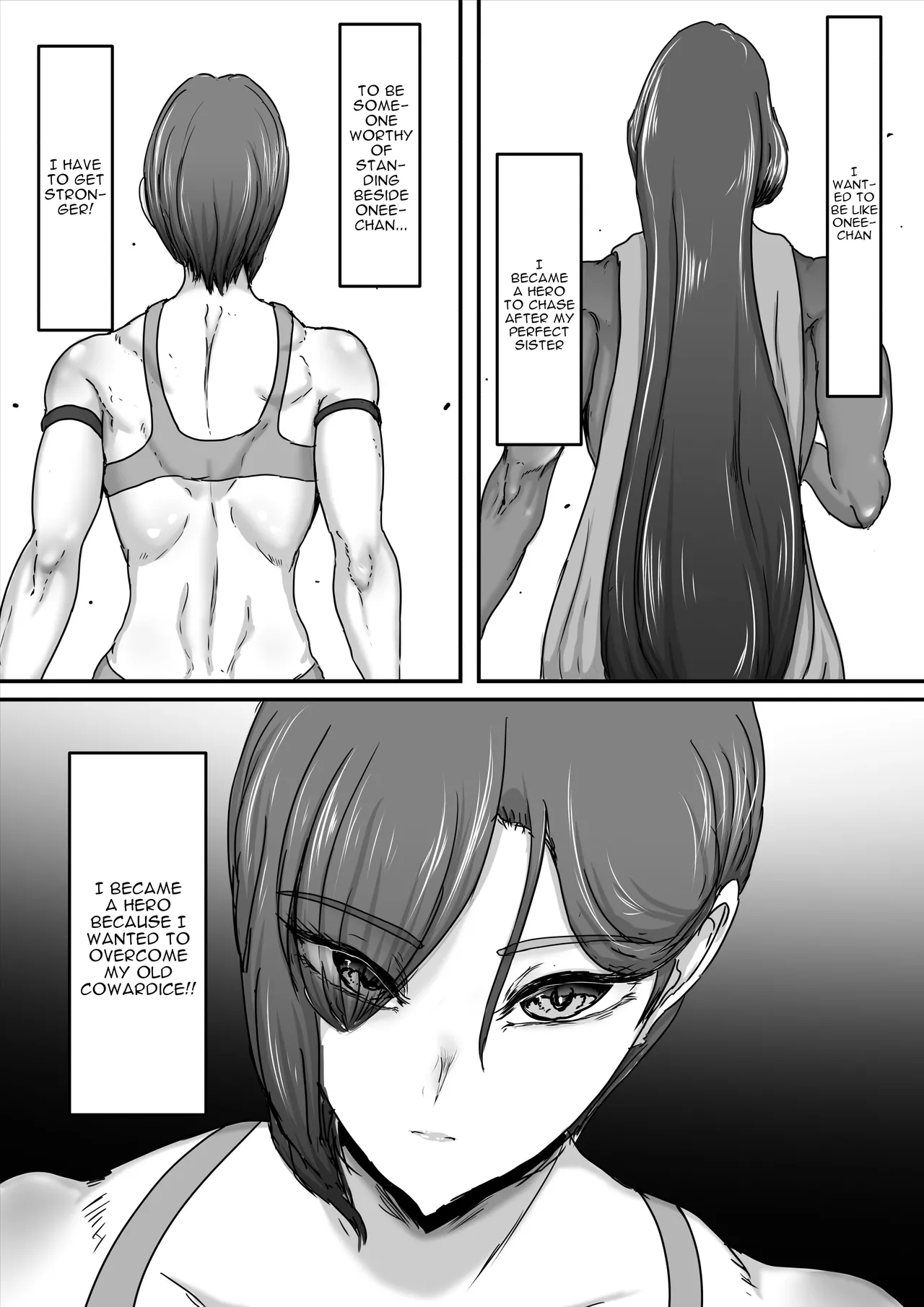 Seigi no Hero Mighty Woman 3 Chapter 1 - page 22