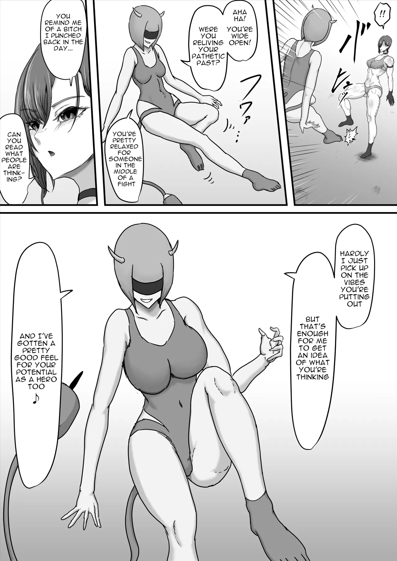 Seigi no Hero Mighty Woman 3 Chapter 1 - page 23