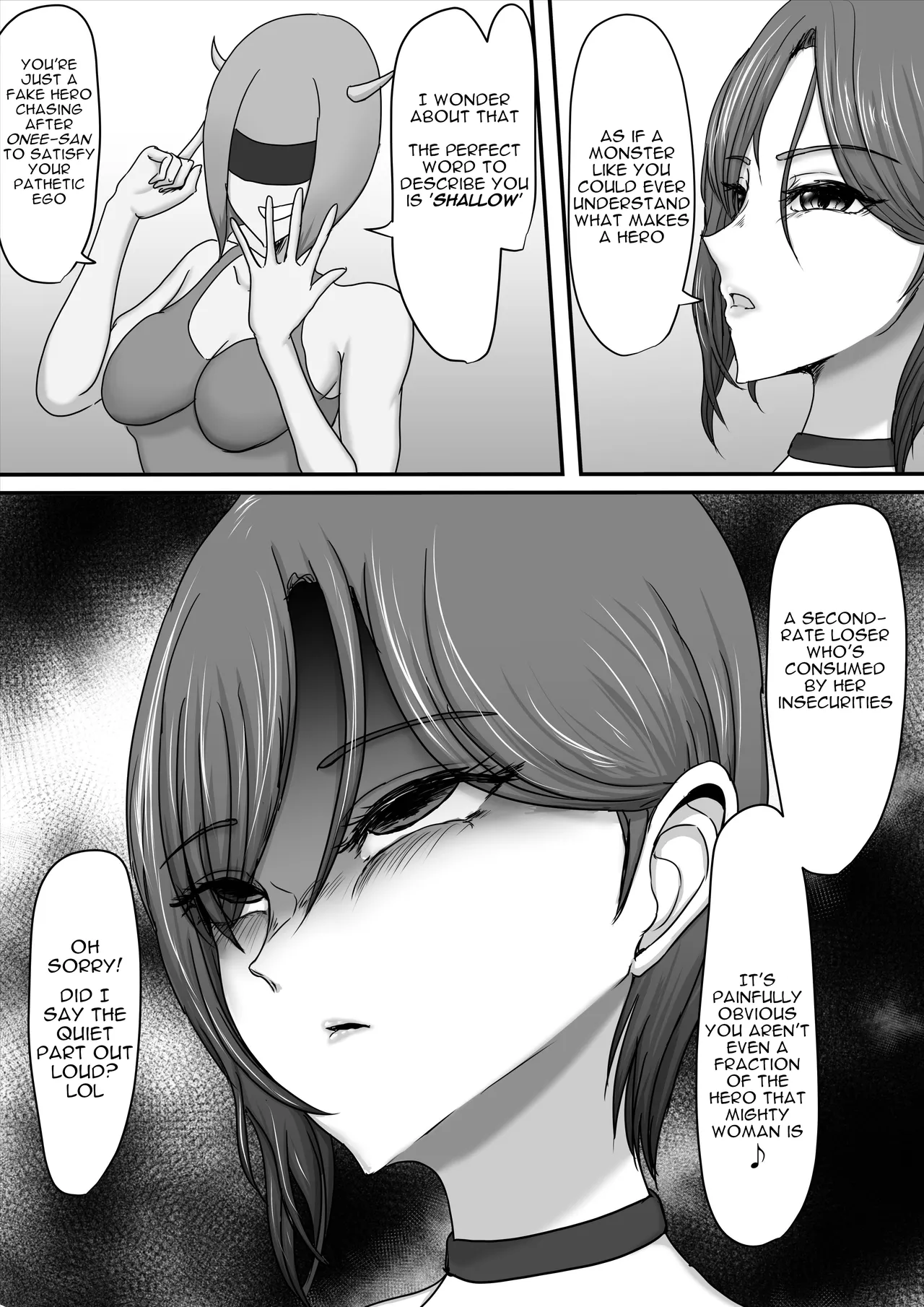 Seigi no Hero Mighty Woman 3 Chapter 1 - page 24