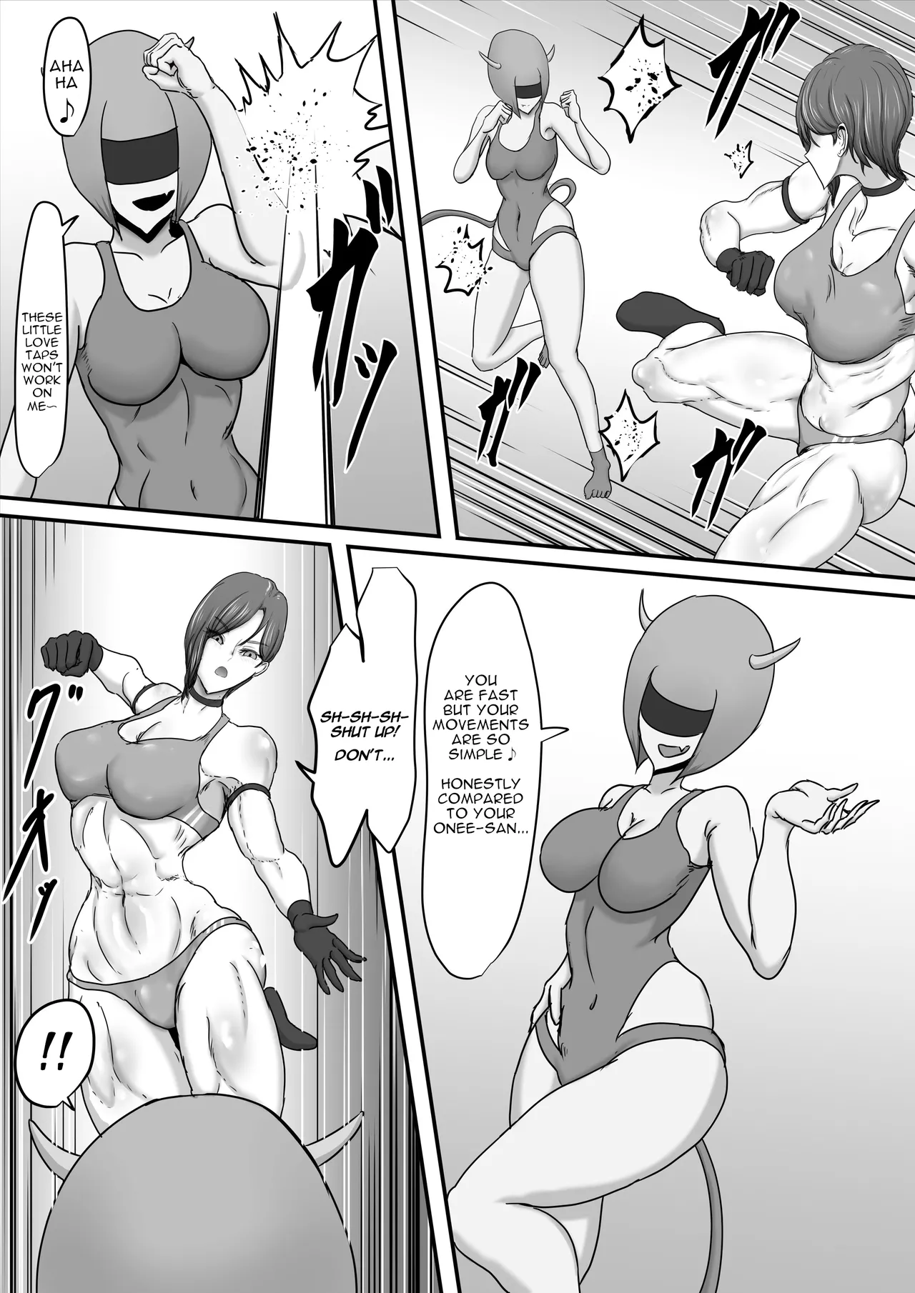 Seigi no Hero Mighty Woman 3 Chapter 1 - page 26