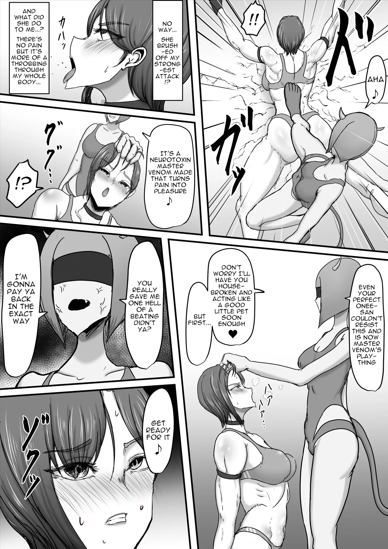 Seigi no Hero Mighty Woman 3 Chapter 1 - page 29