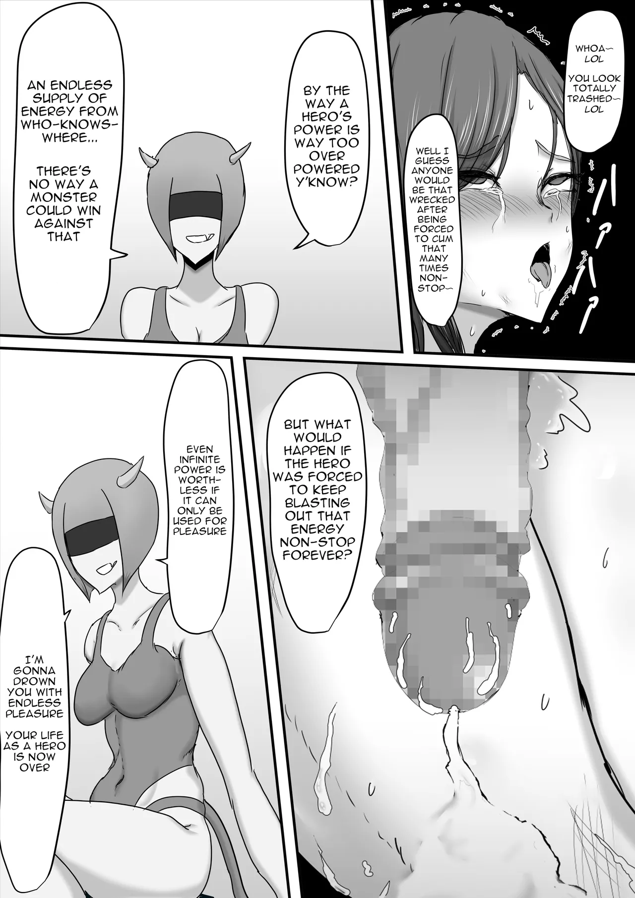 Seigi no Hero Mighty Woman 3 Chapter 1 - page 40