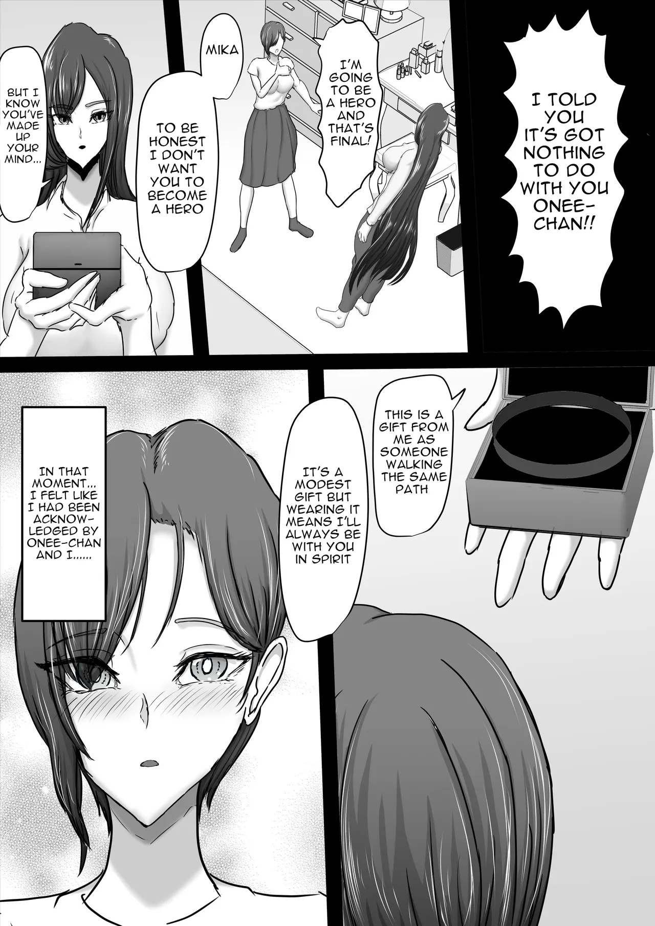 Seigi no Hero Mighty Woman 3 Chapter 1 - page 51