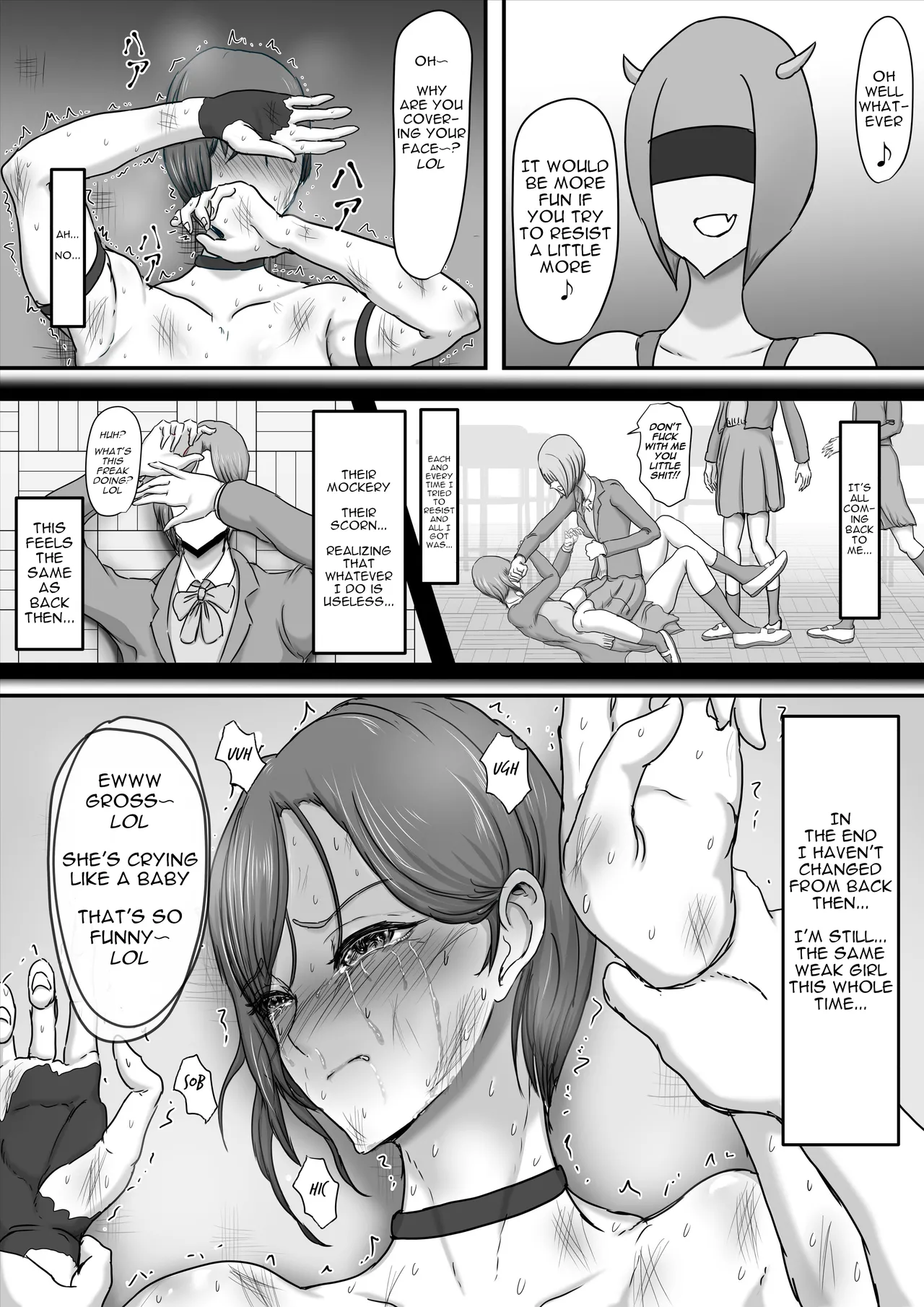 Seigi no Hero Mighty Woman 3 Chapter 1 - page 55