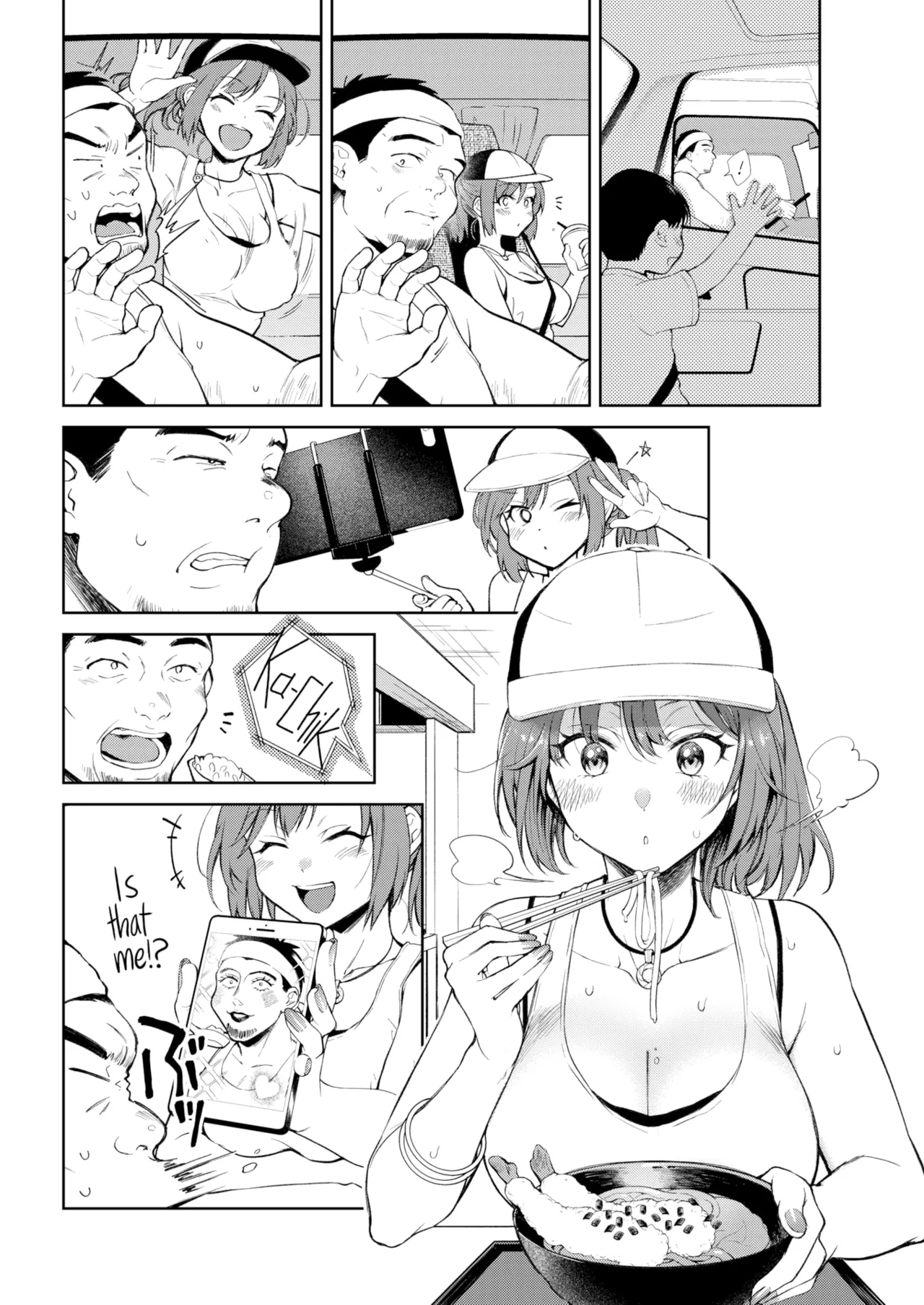 Yarashii Karada no Watashi-tachi — Compilation of Chapters — Chapter 1 - page 126