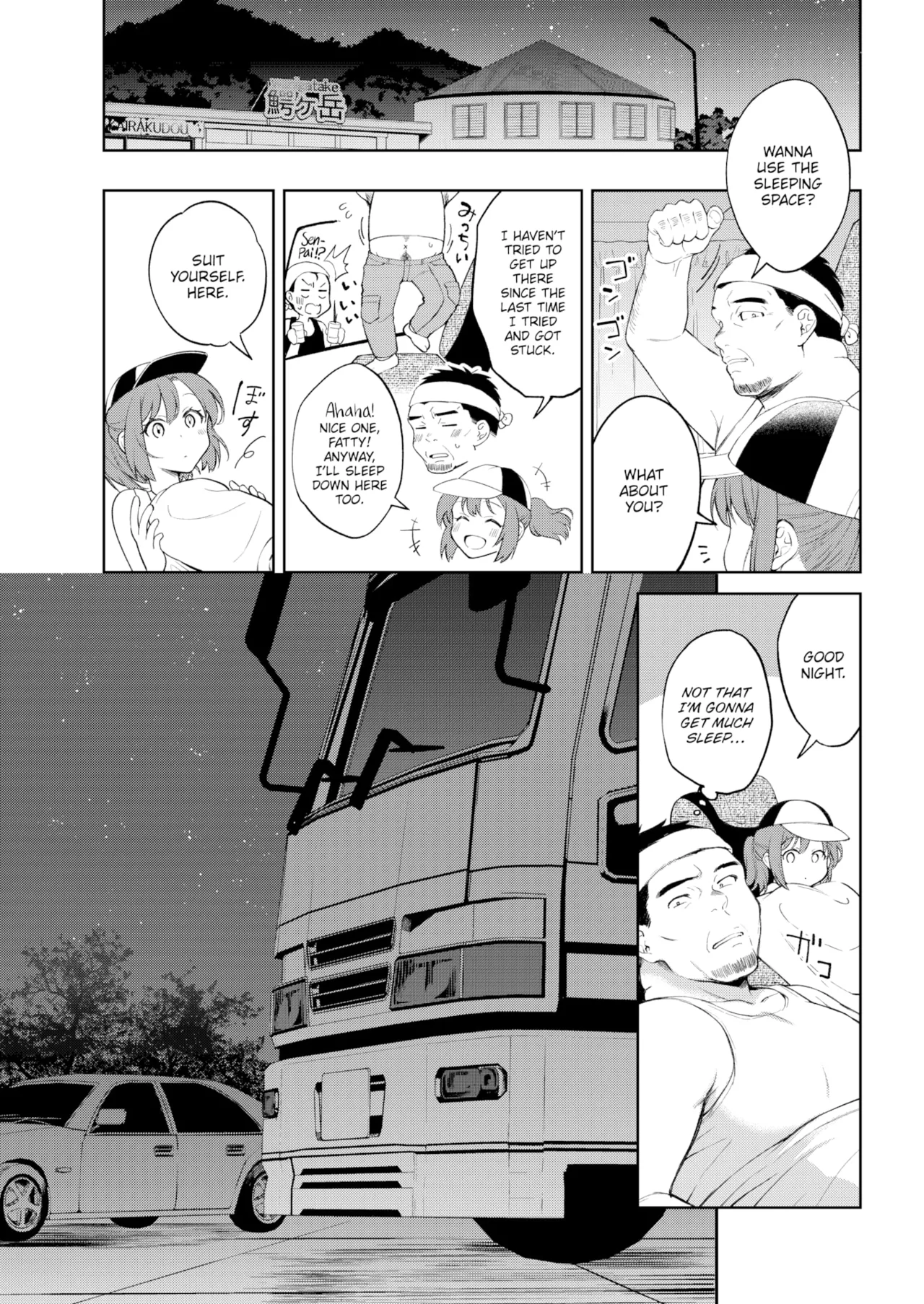 Yarashii Karada no Watashi-tachi — Compilation of Chapters — Chapter 1 - page 127