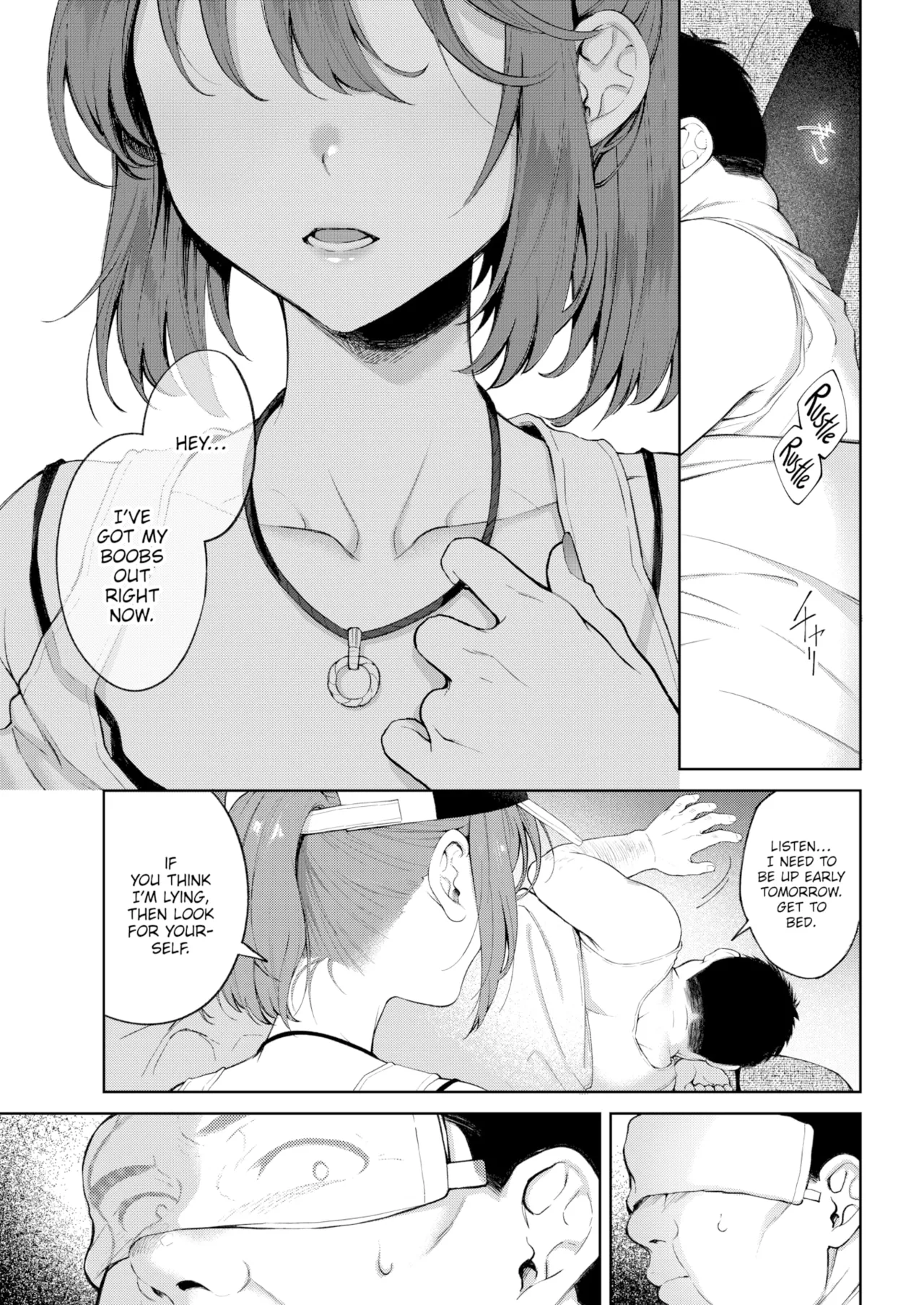 Yarashii Karada no Watashi-tachi — Compilation of Chapters — Chapter 1 - page 129