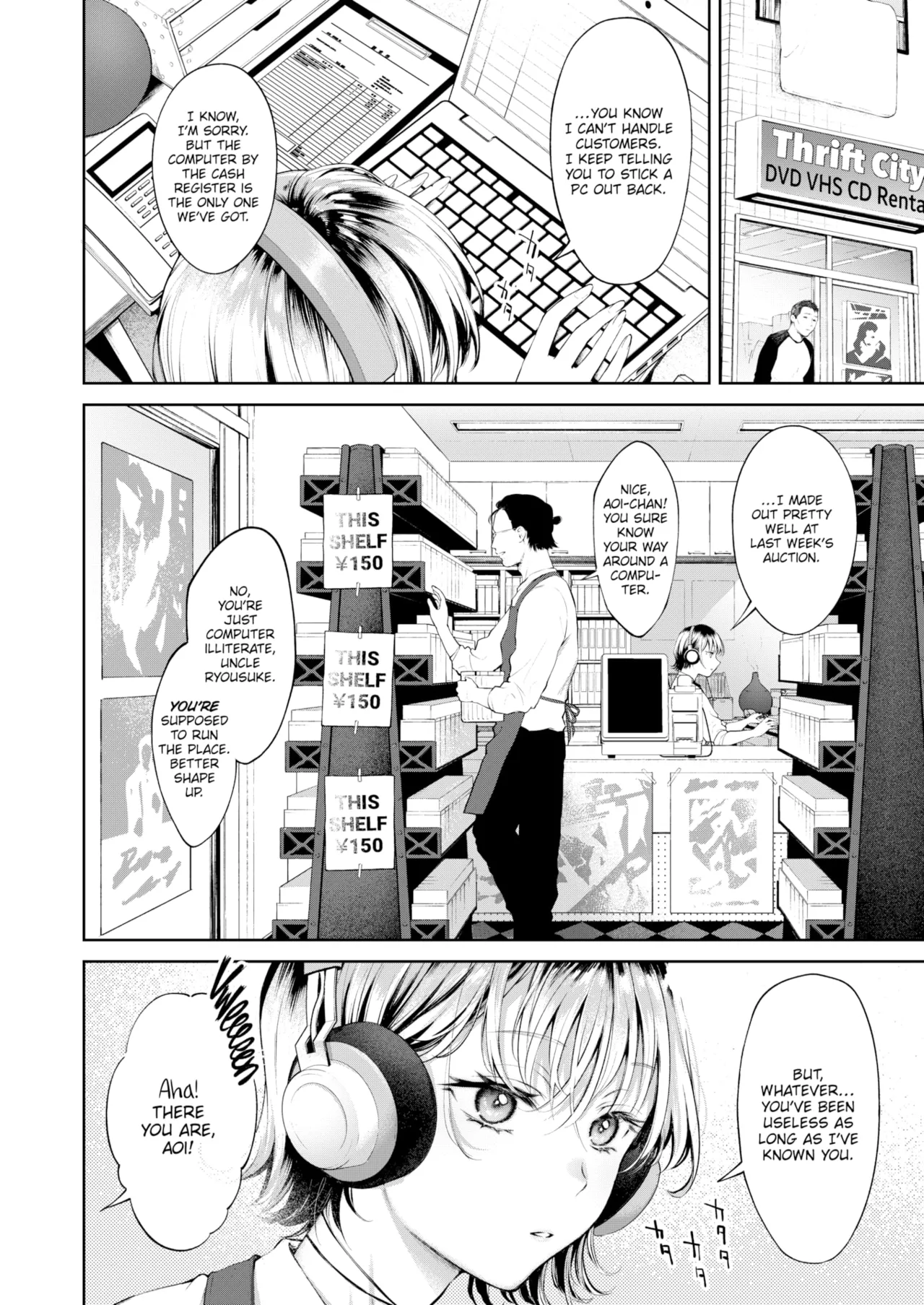 Yarashii Karada no Watashi-tachi — Compilation of Chapters — Chapter 1 - page 144