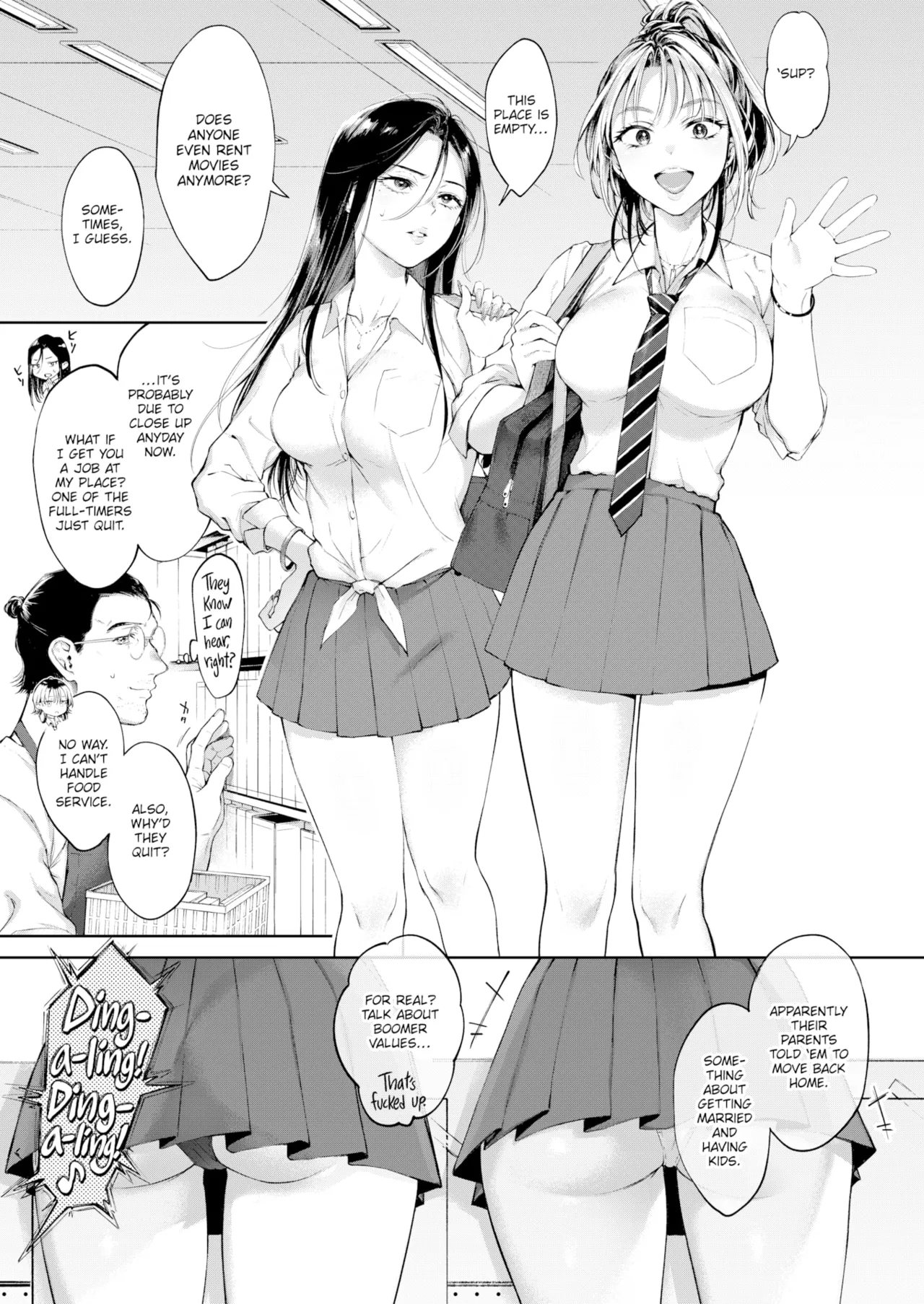 Yarashii Karada no Watashi-tachi — Compilation of Chapters — Chapter 1 - page 145