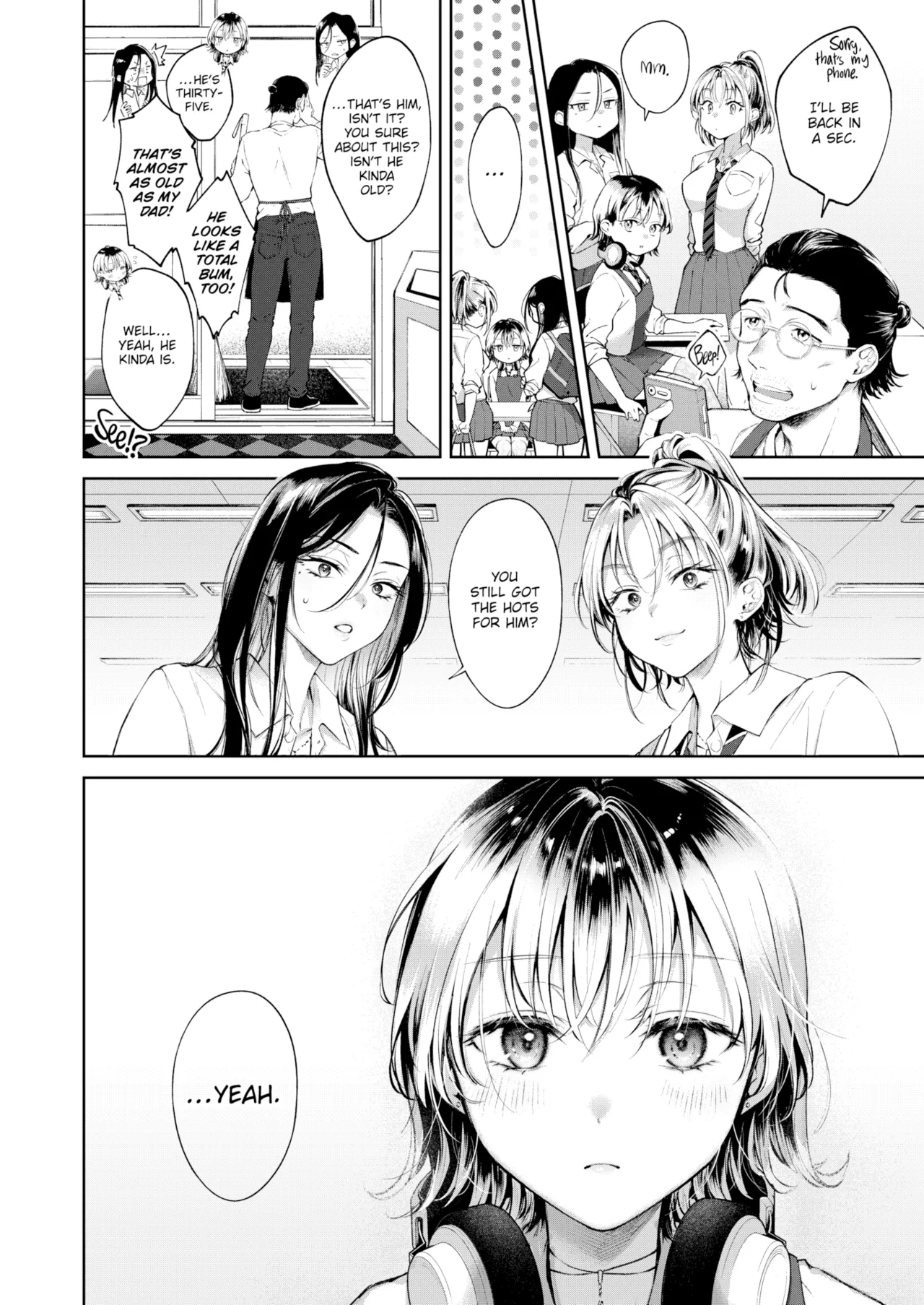 Yarashii Karada no Watashi-tachi — Compilation of Chapters — Chapter 1 - page 146