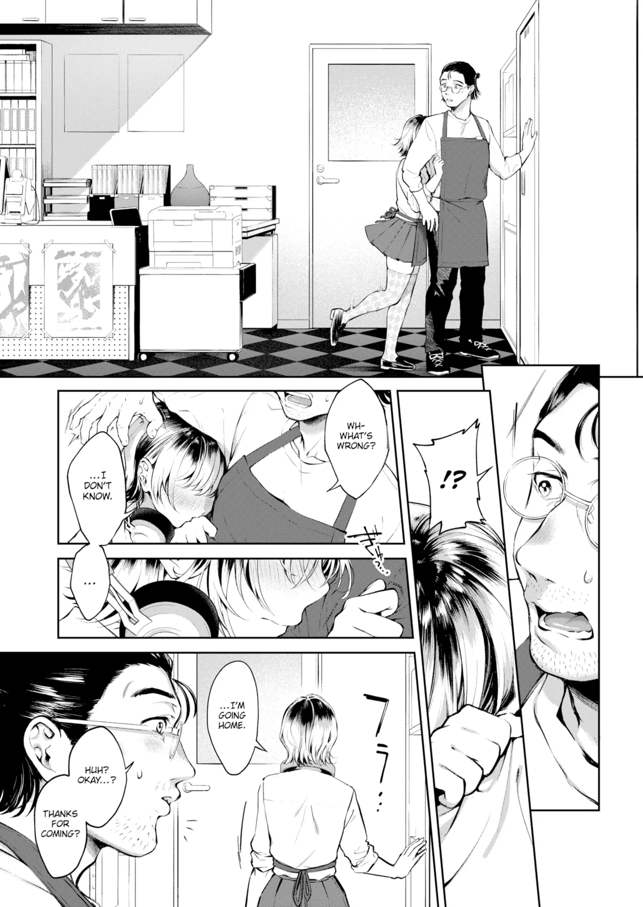 Yarashii Karada no Watashi-tachi — Compilation of Chapters — Chapter 1 - page 149