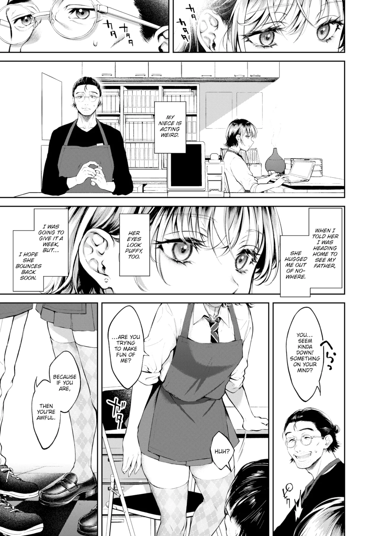 Yarashii Karada no Watashi-tachi — Compilation of Chapters — Chapter 1 - page 151