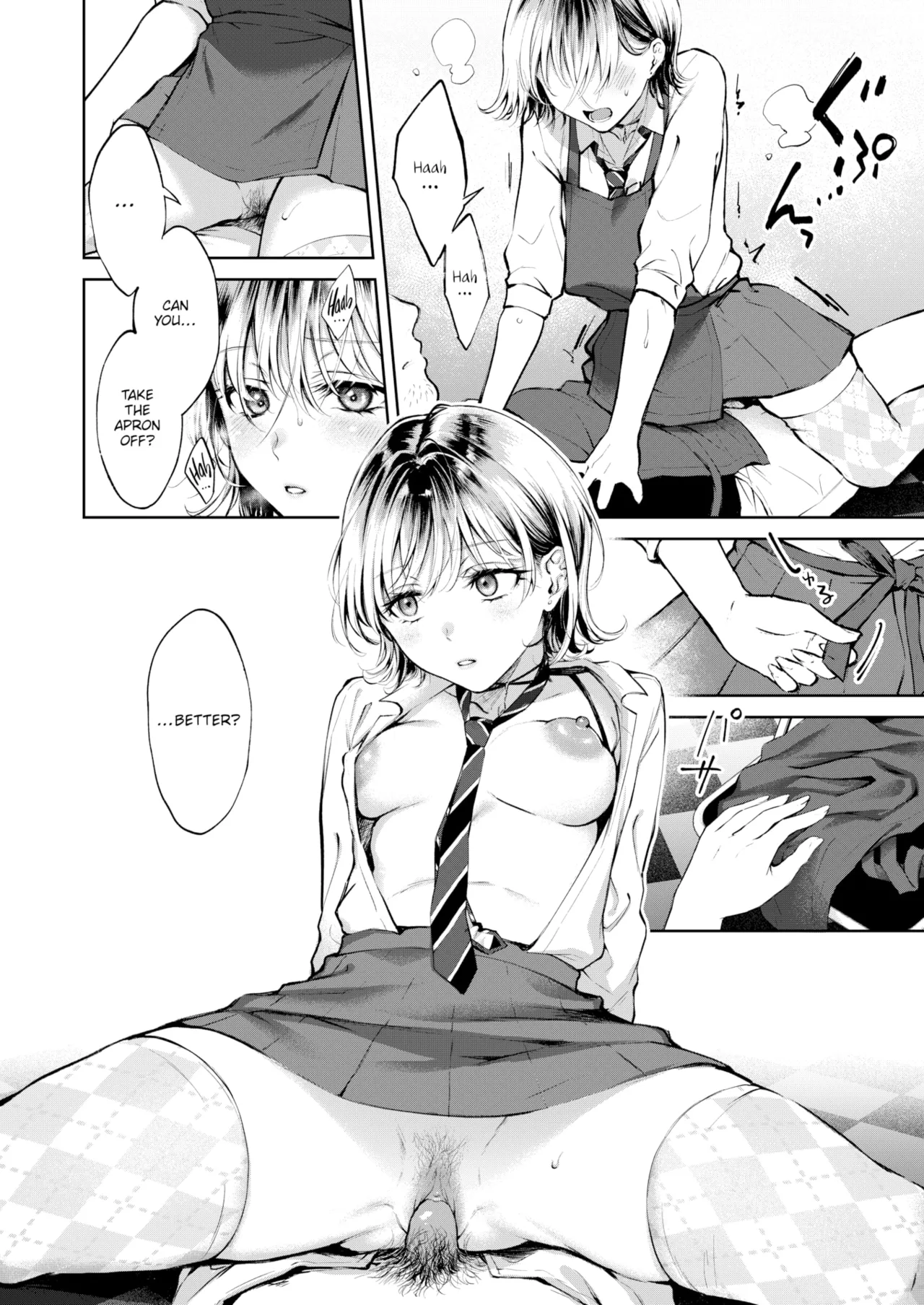 Yarashii Karada no Watashi-tachi — Compilation of Chapters — Chapter 1 - page 156