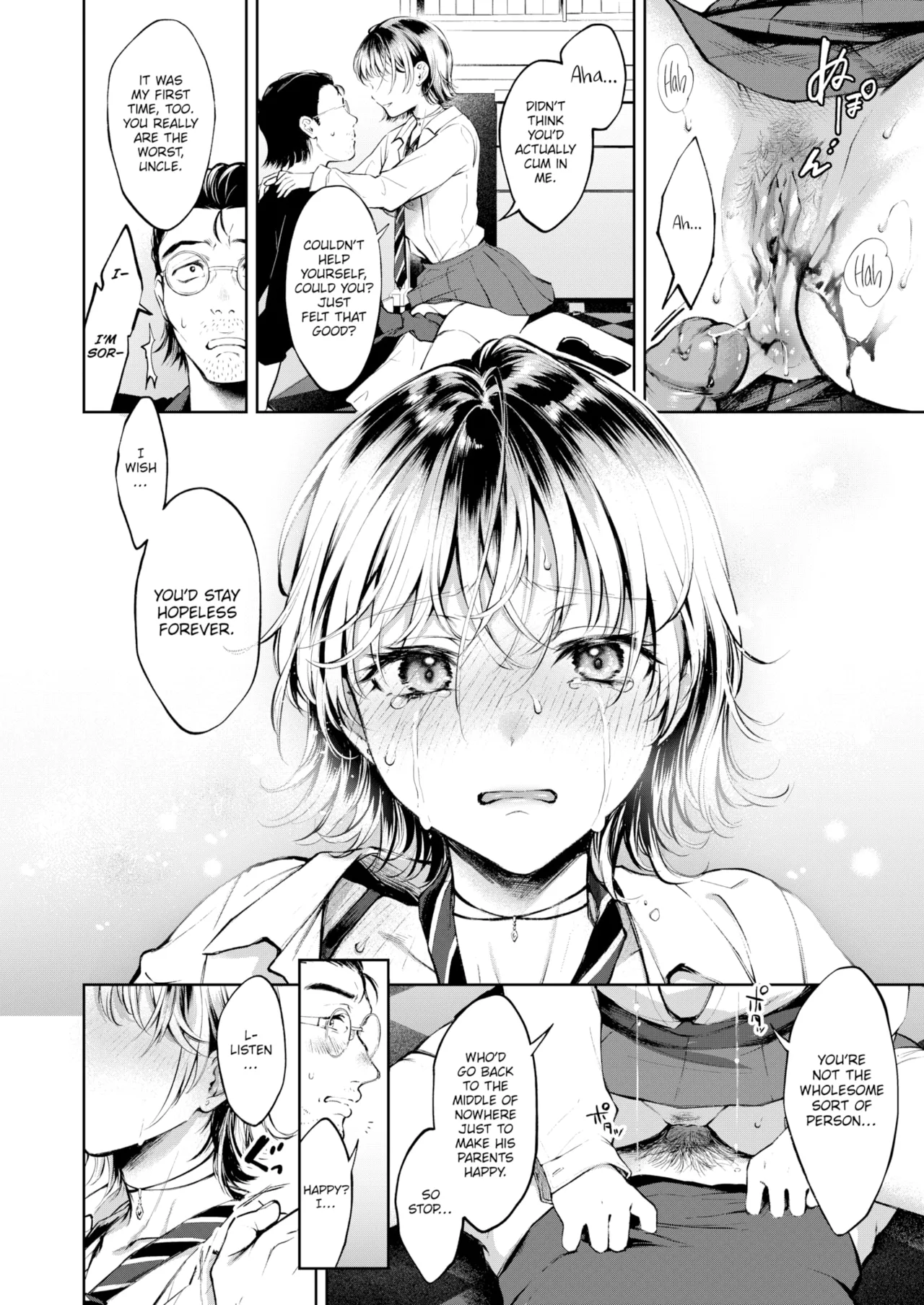 Yarashii Karada no Watashi-tachi — Compilation of Chapters — Chapter 1 - page 158