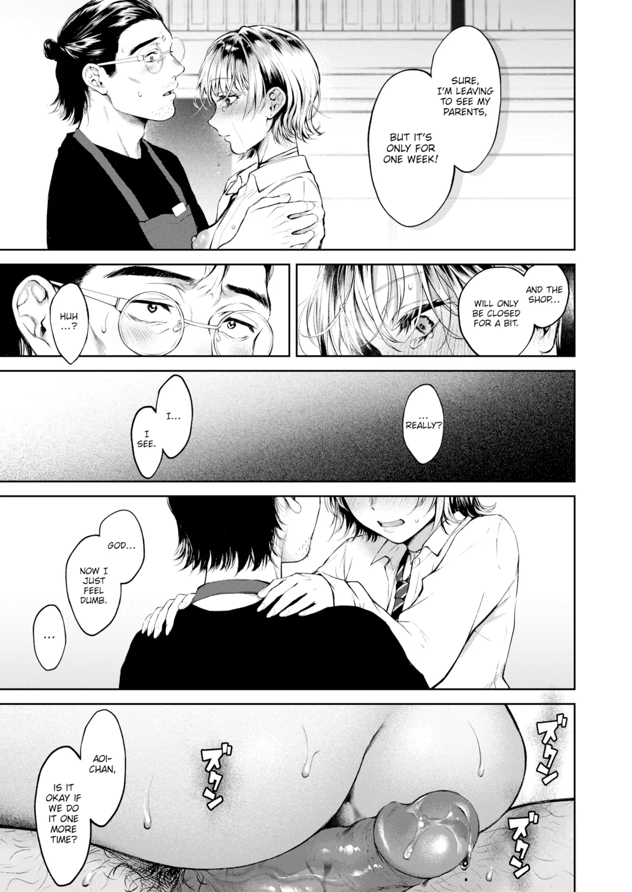 Yarashii Karada no Watashi-tachi — Compilation of Chapters — Chapter 1 - page 159