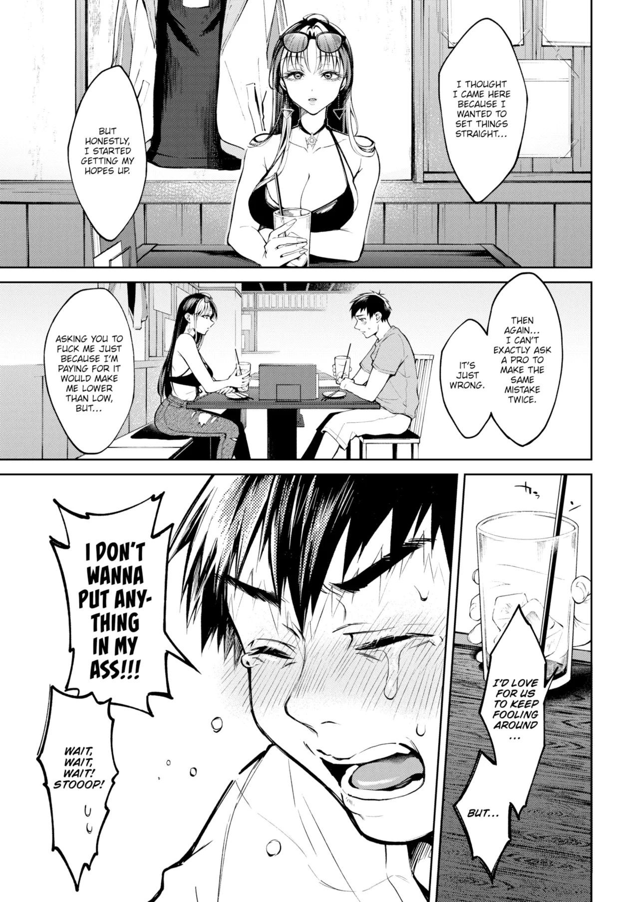 Yarashii Karada no Watashi-tachi — Compilation of Chapters — Chapter 1 - page 31