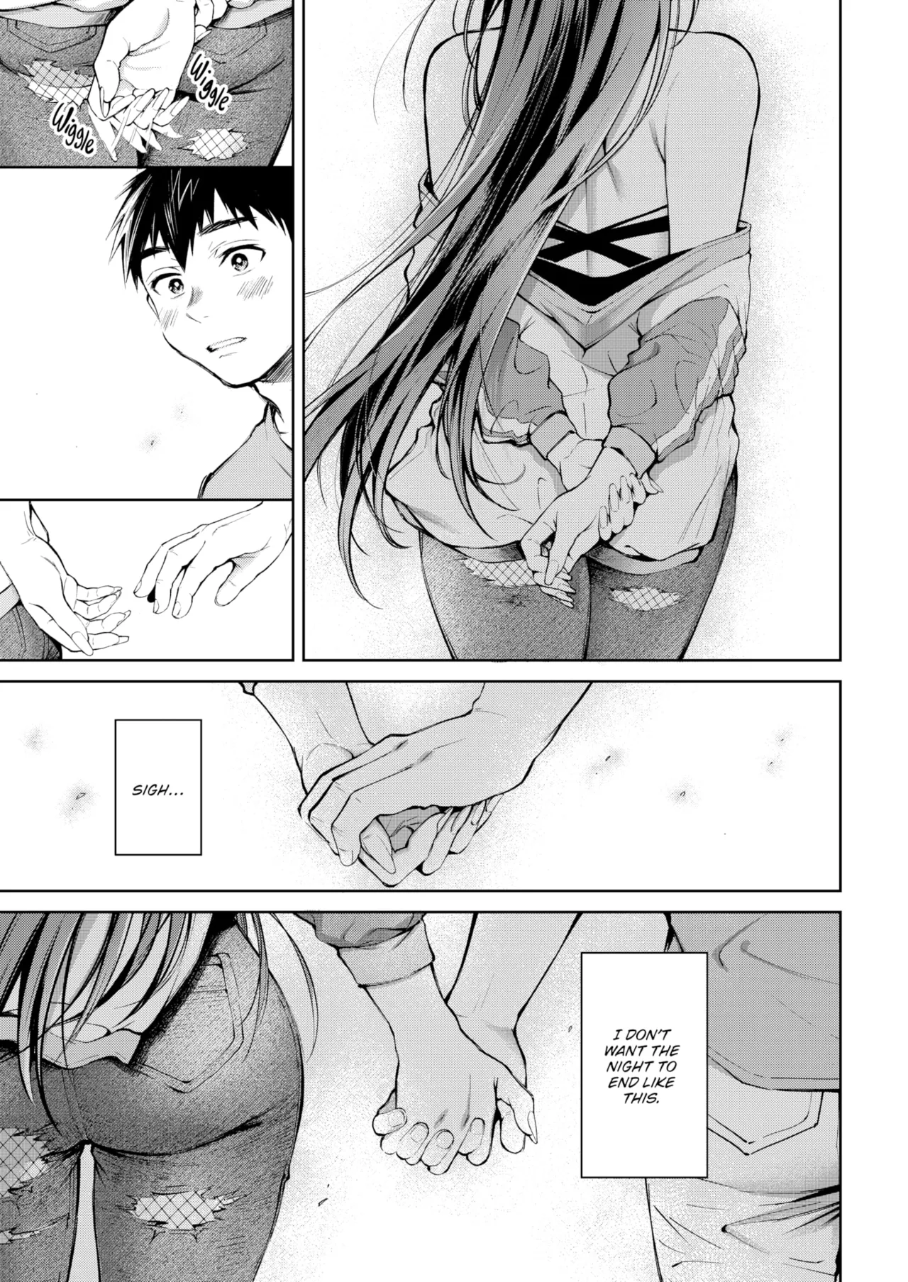 Yarashii Karada no Watashi-tachi — Compilation of Chapters — Chapter 1 - page 33