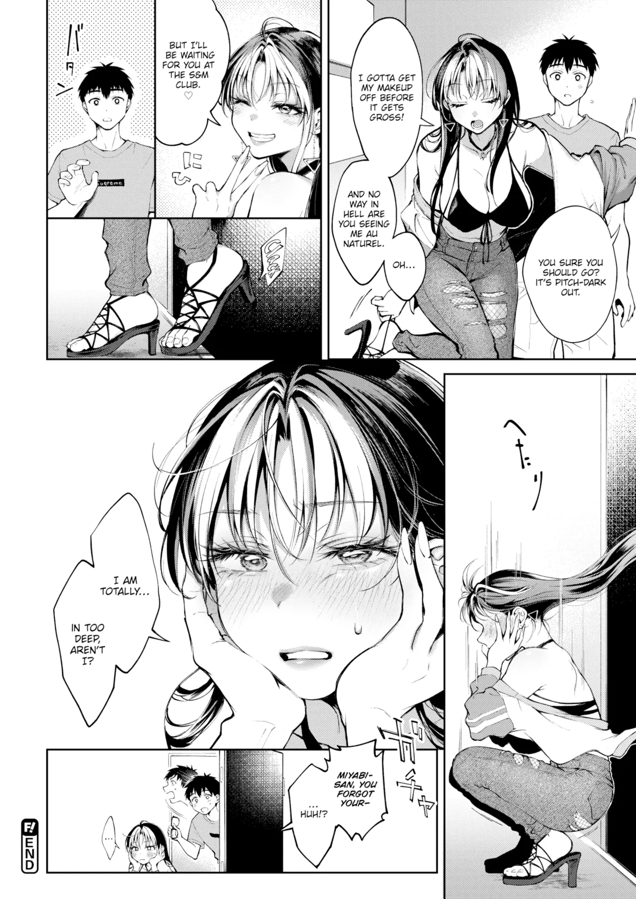 Yarashii Karada no Watashi-tachi — Compilation of Chapters — Chapter 1 - page 46