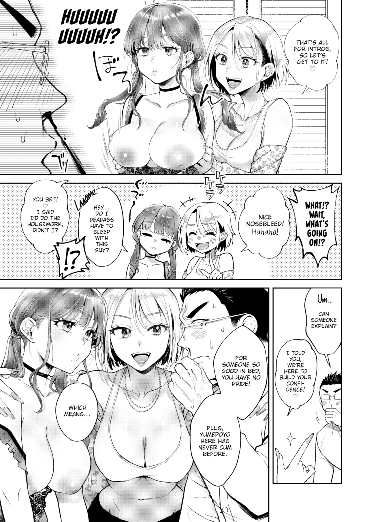 Yarashii Karada no Watashi-tachi — Compilation of Chapters — Chapter 1 - page 51