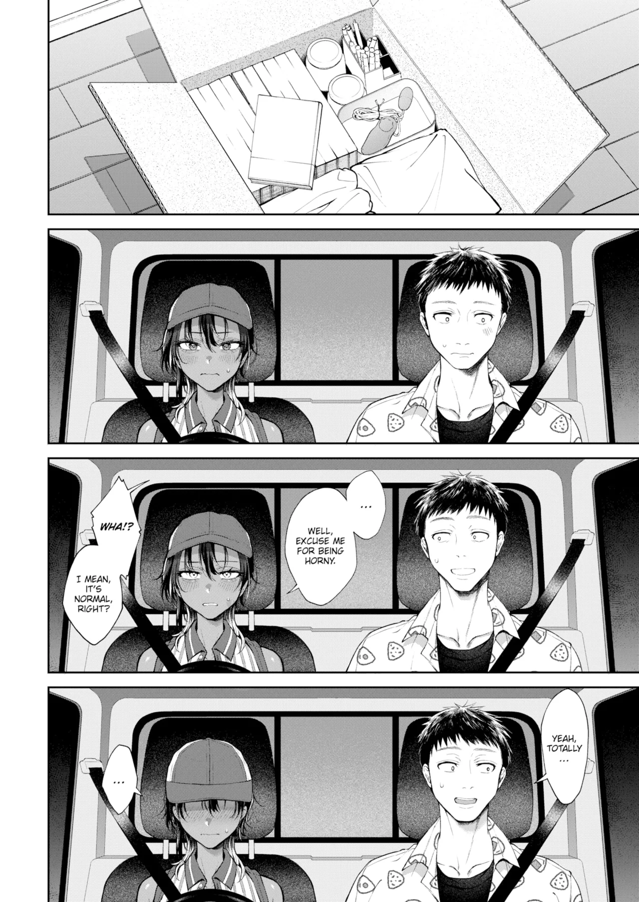 Yarashii Karada no Watashi-tachi — Compilation of Chapters — Chapter 1 - page 78