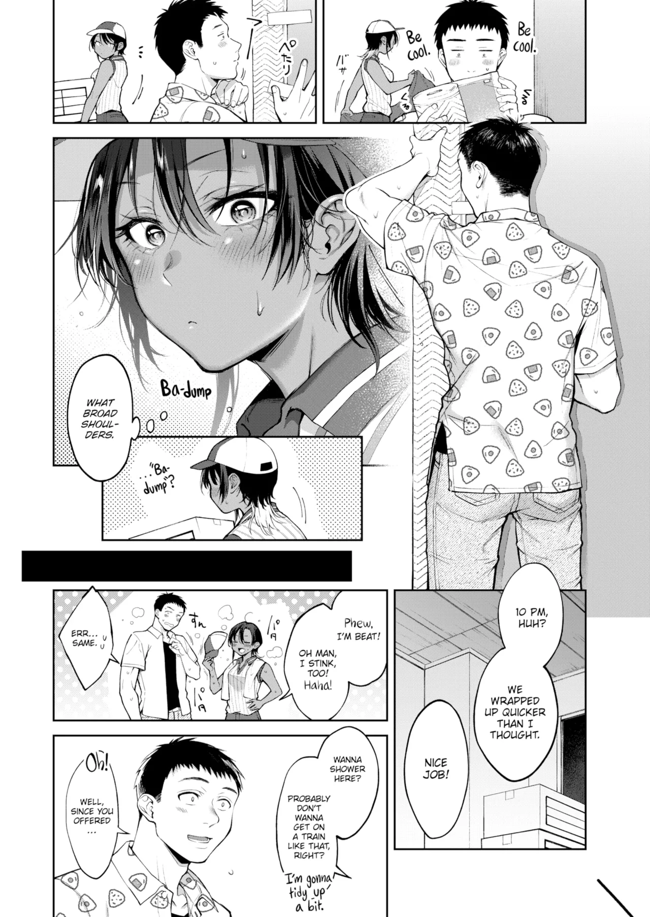Yarashii Karada no Watashi-tachi — Compilation of Chapters — Chapter 1 - page 80