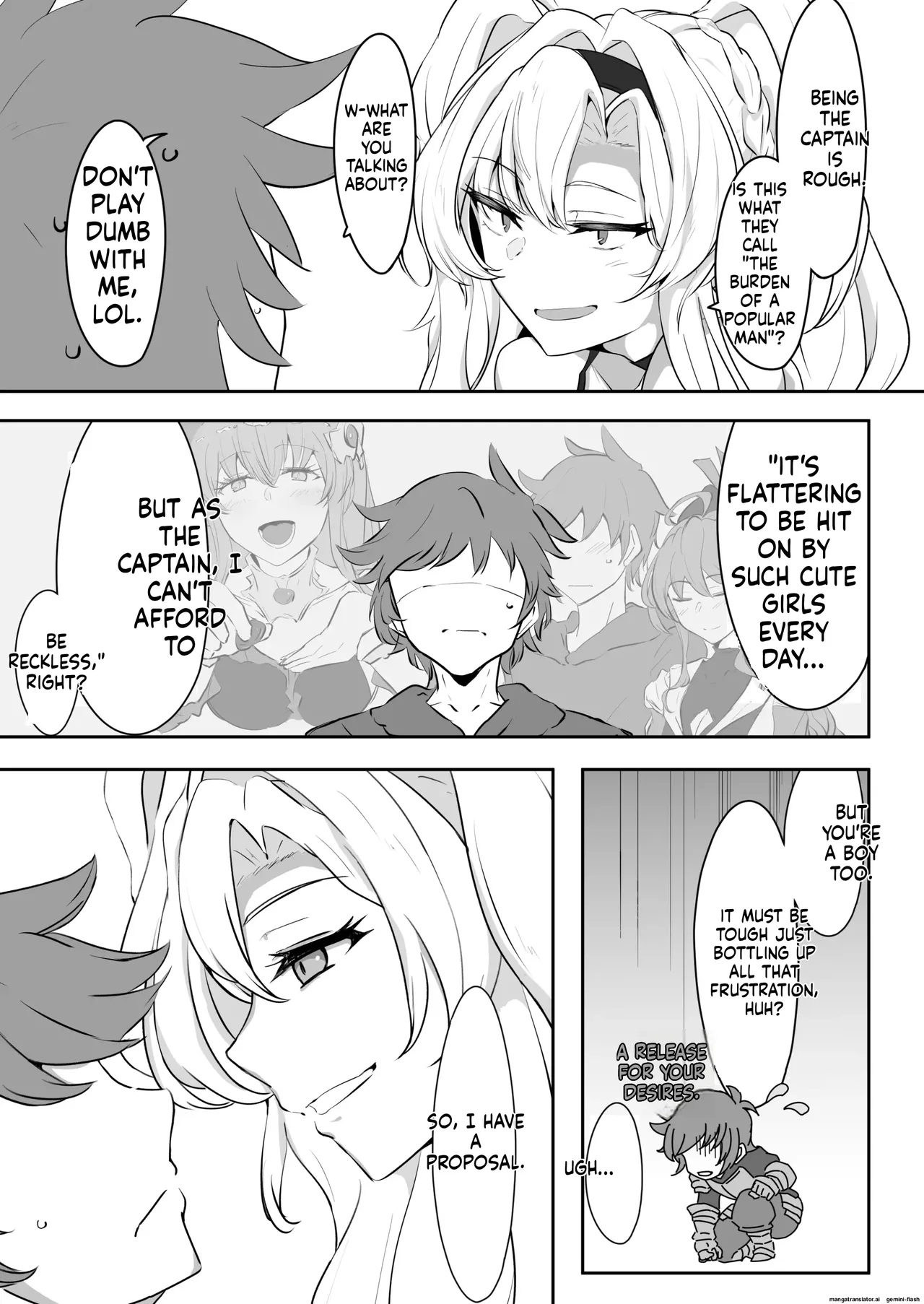 Itsu Nuki ~Zeta ga Itsu demo Nuite Kureru Hon~ Chapter 1 - page 4