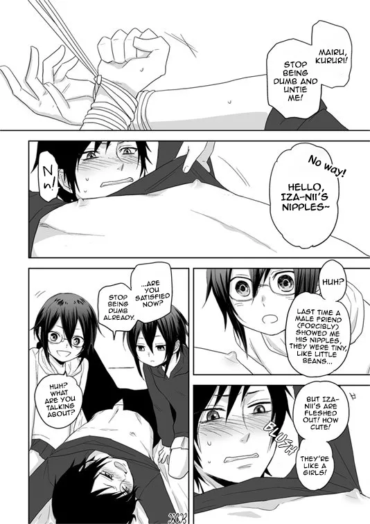 Shizuo Birthday Sex! -- Durarara!! dj Chapter 1 - page 1