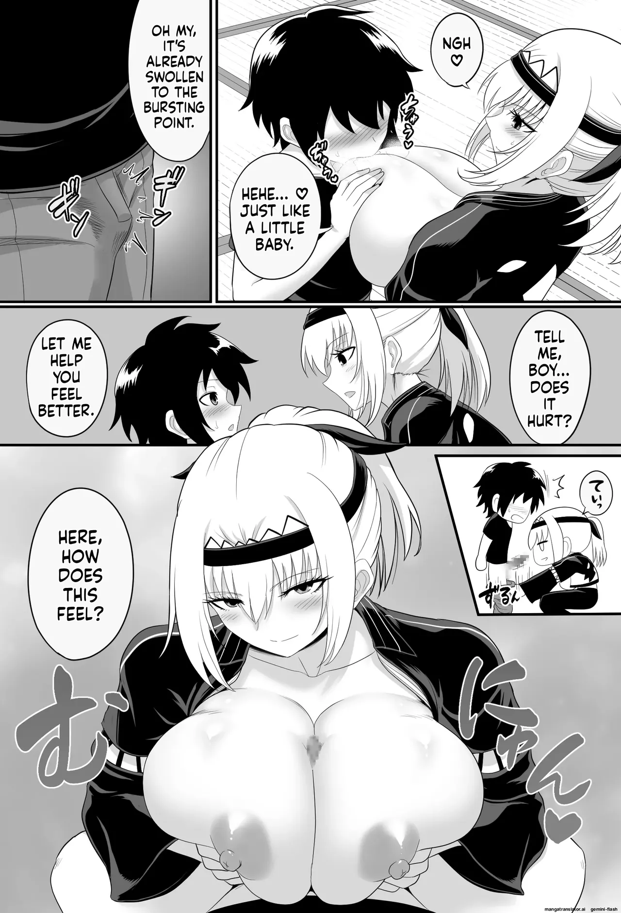 Various Paizuri Chapter 1 - page 20