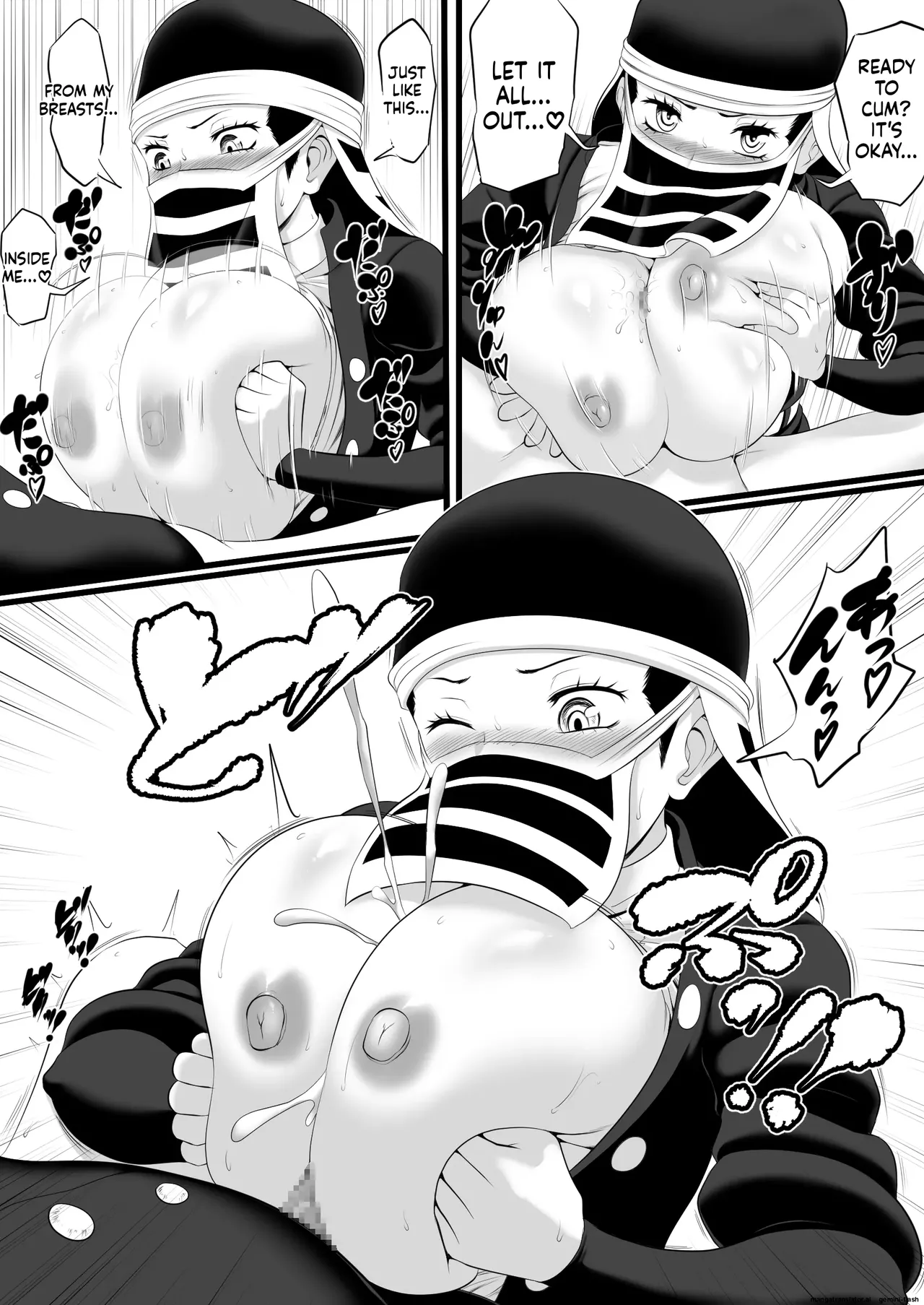 Various Paizuri Chapter 1 - page 27