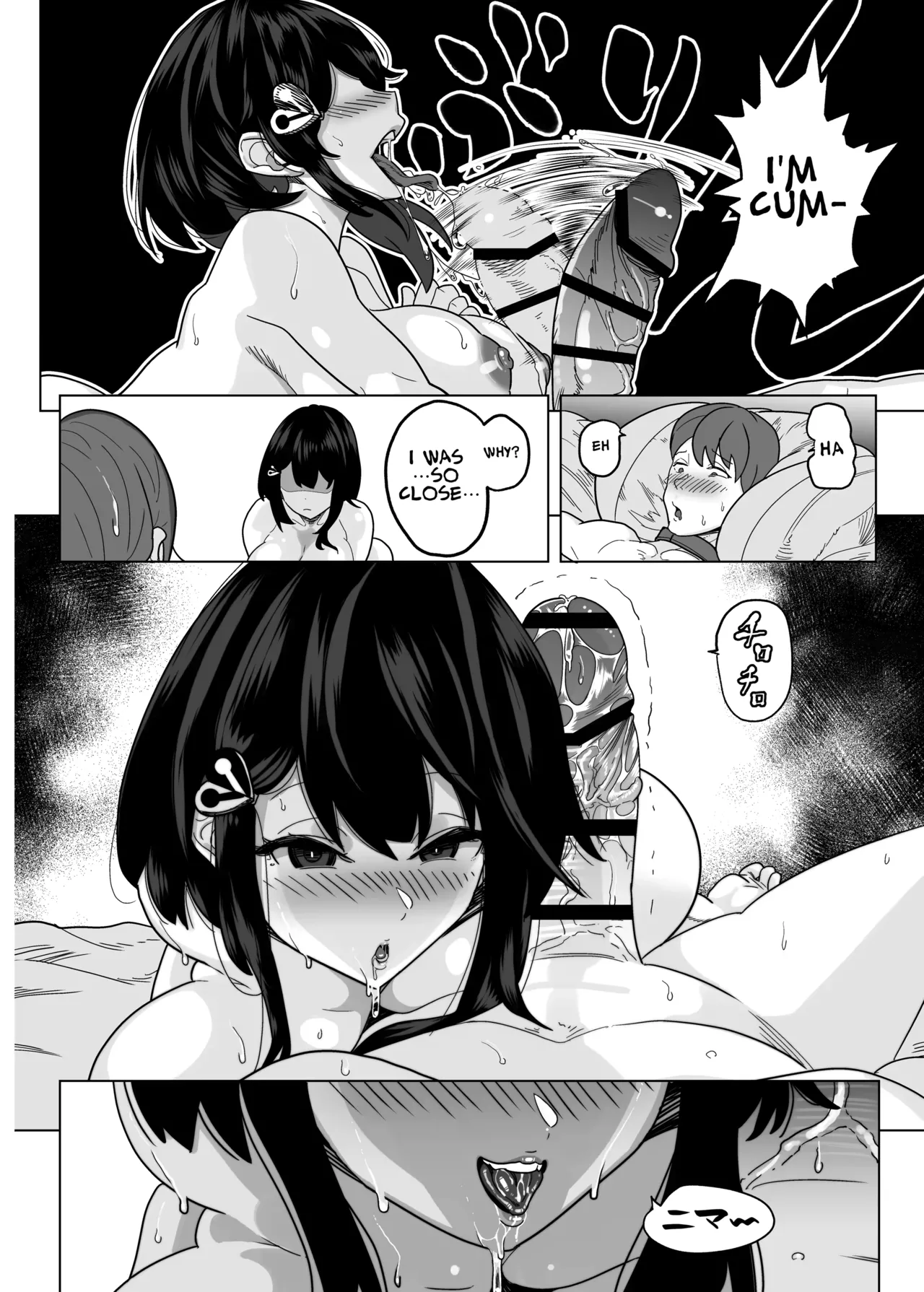 Various Paizuri Chapter 1 - page 40