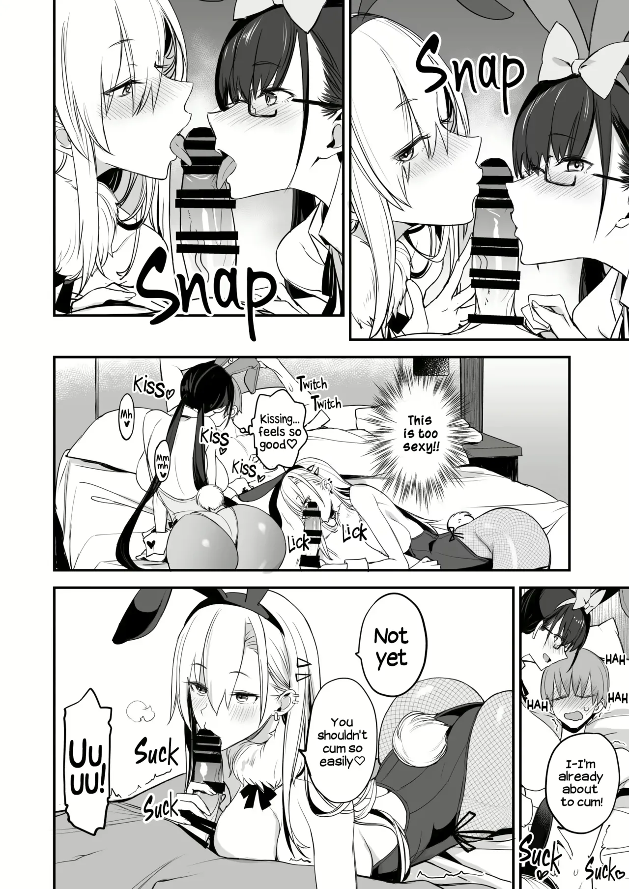 Various Paizuri Chapter 1 - page 41