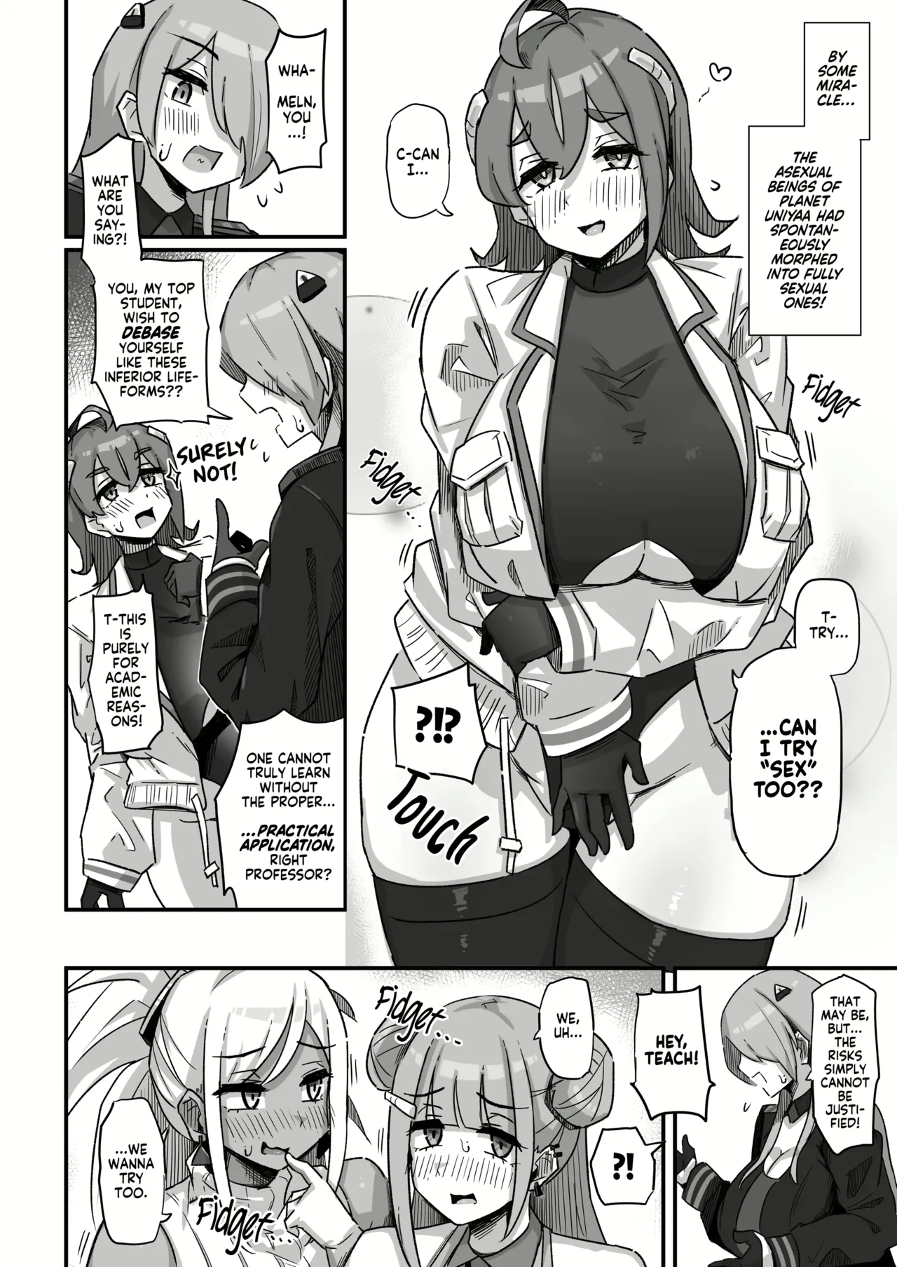 Various Paizuri Chapter 1 - page 51