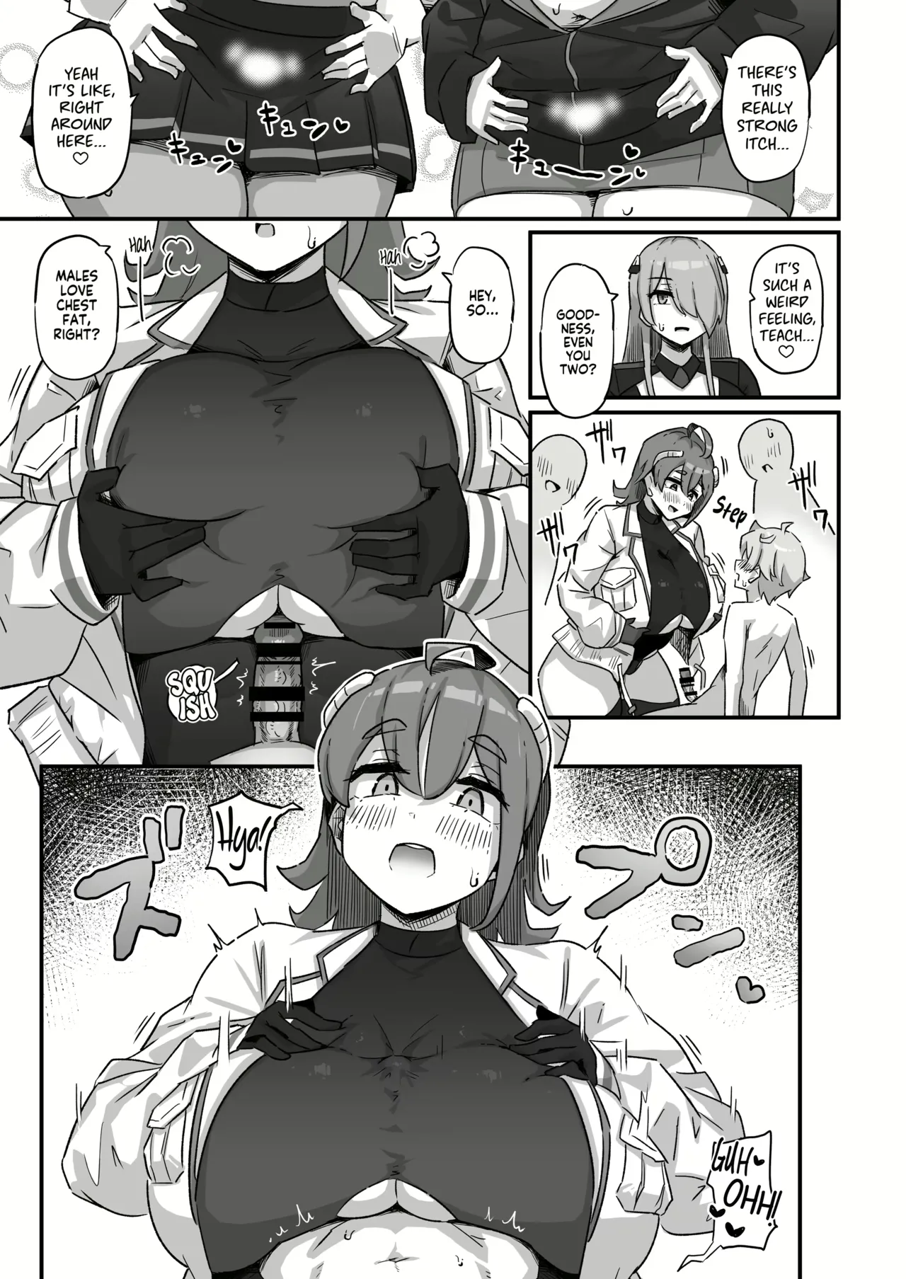 Various Paizuri Chapter 1 - page 52