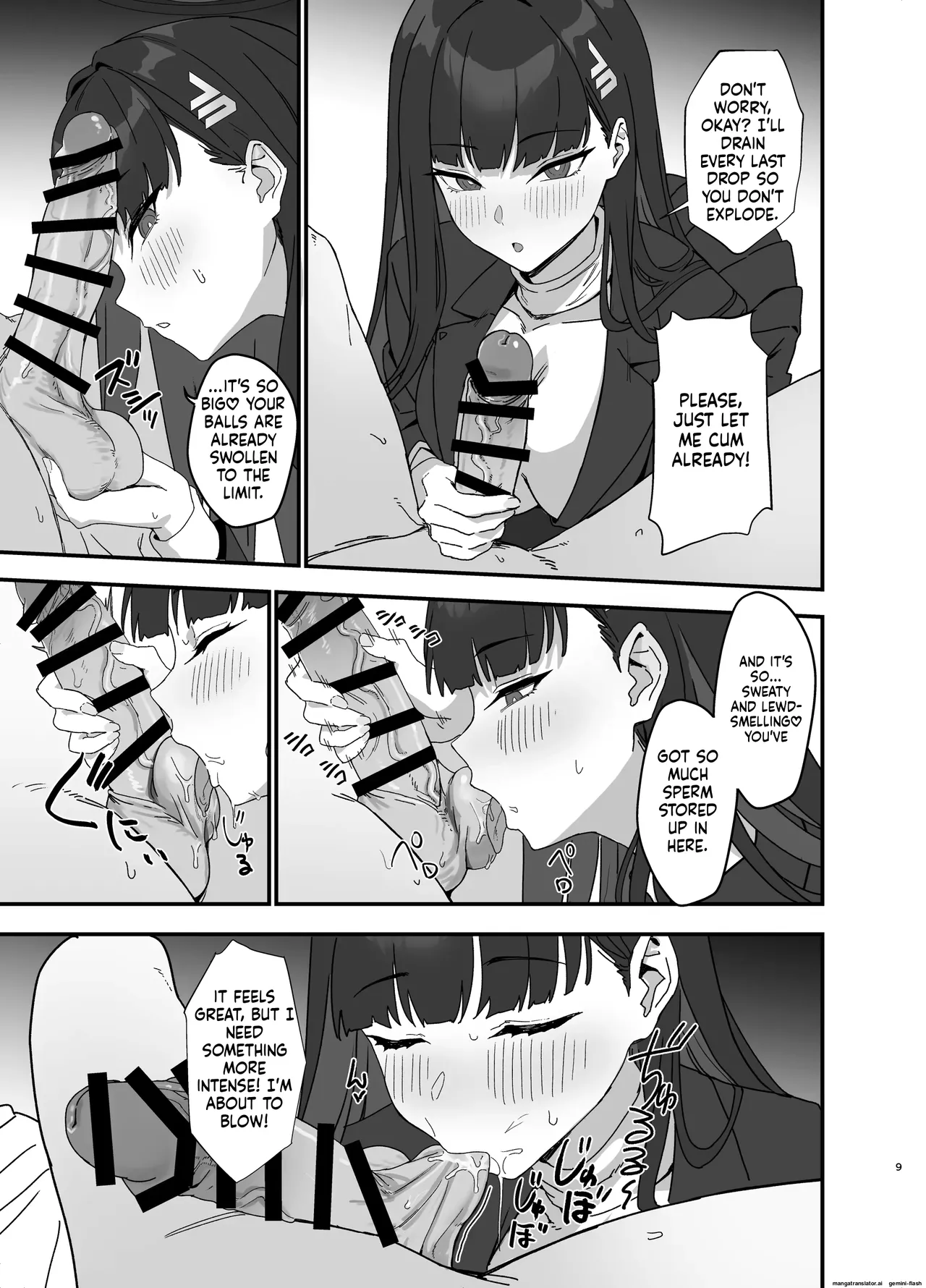 Various Paizuri Chapter 1 - page 8