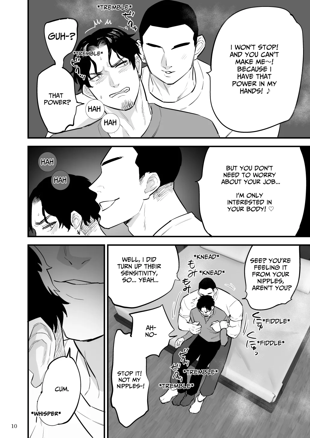 Hypnosis~ Let's Make You Femgazm Chapter 1 - page 11