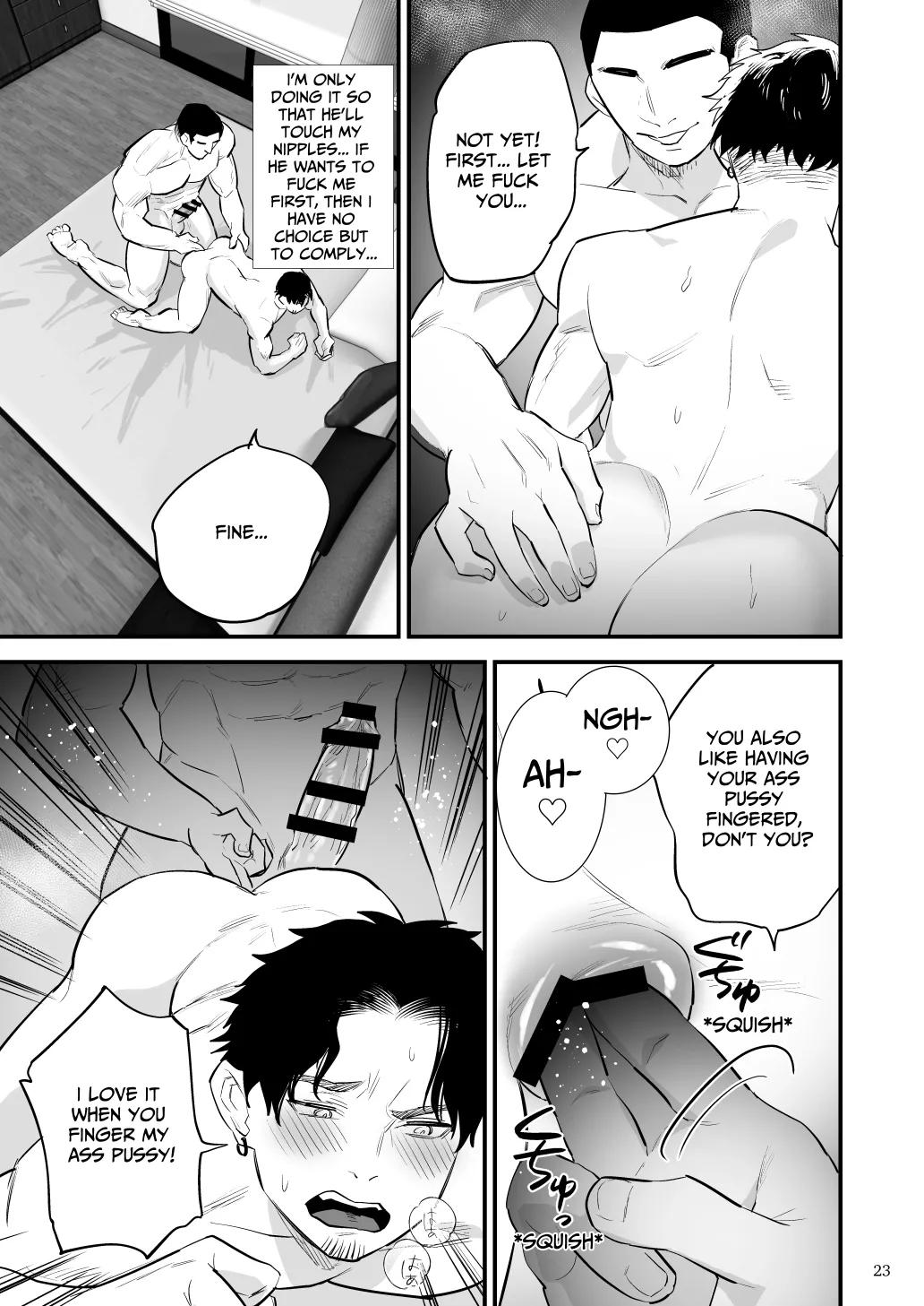 Hypnosis~ Let's Make You Femgazm Chapter 1 - page 24