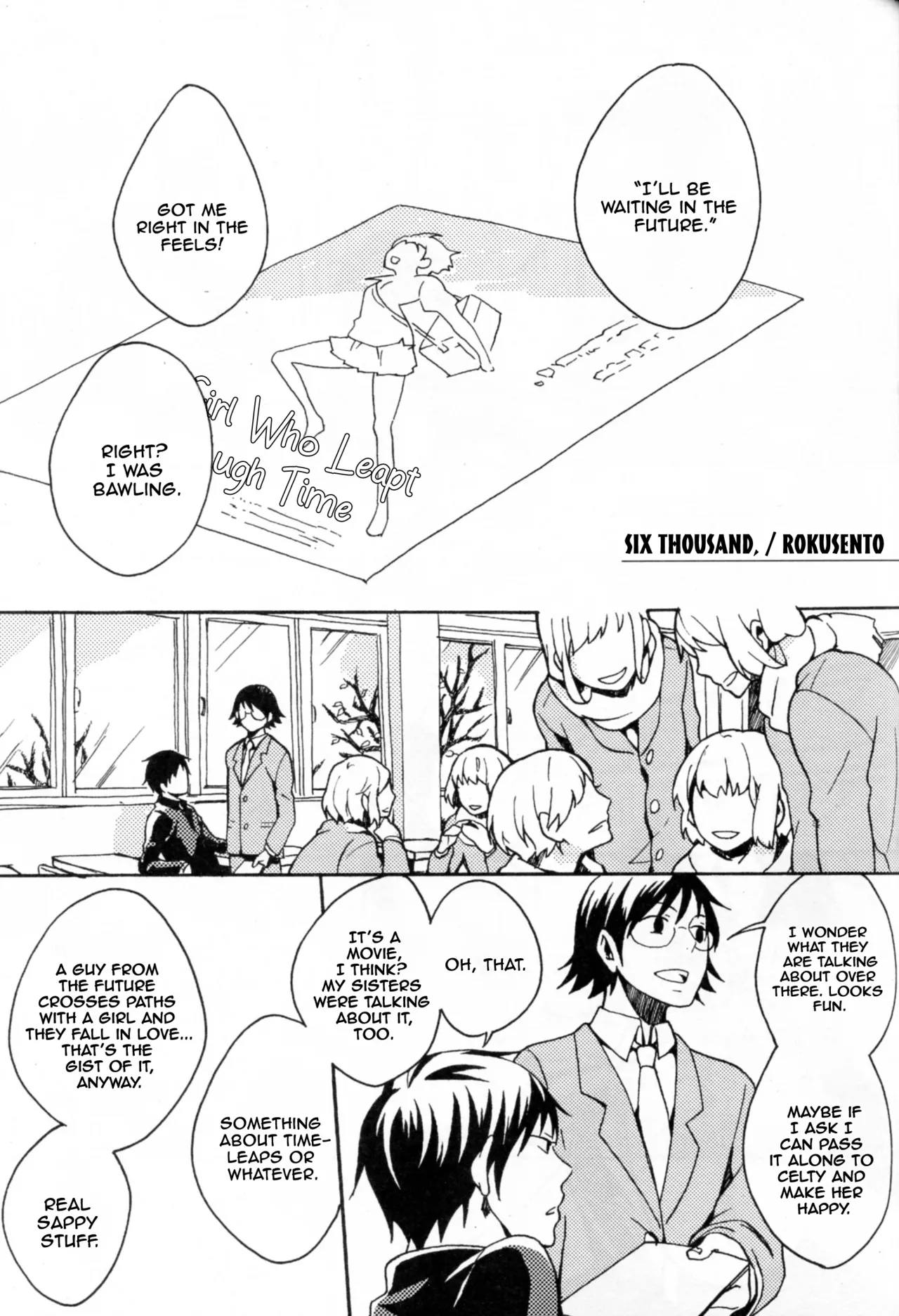 Six Thousand --drrr doujin Chapter 1 - page 1