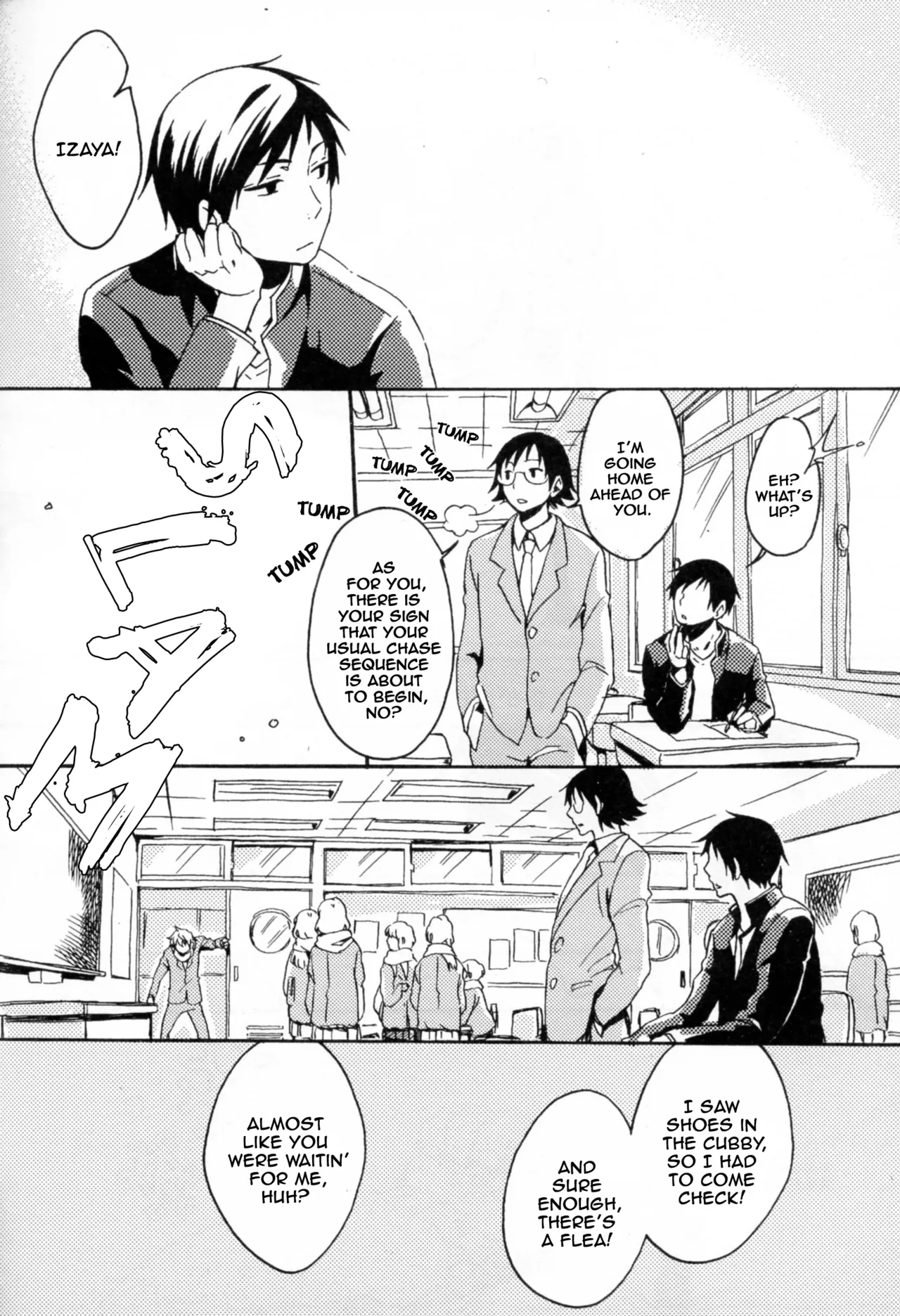 Six Thousand --drrr doujin Chapter 1 - page 6