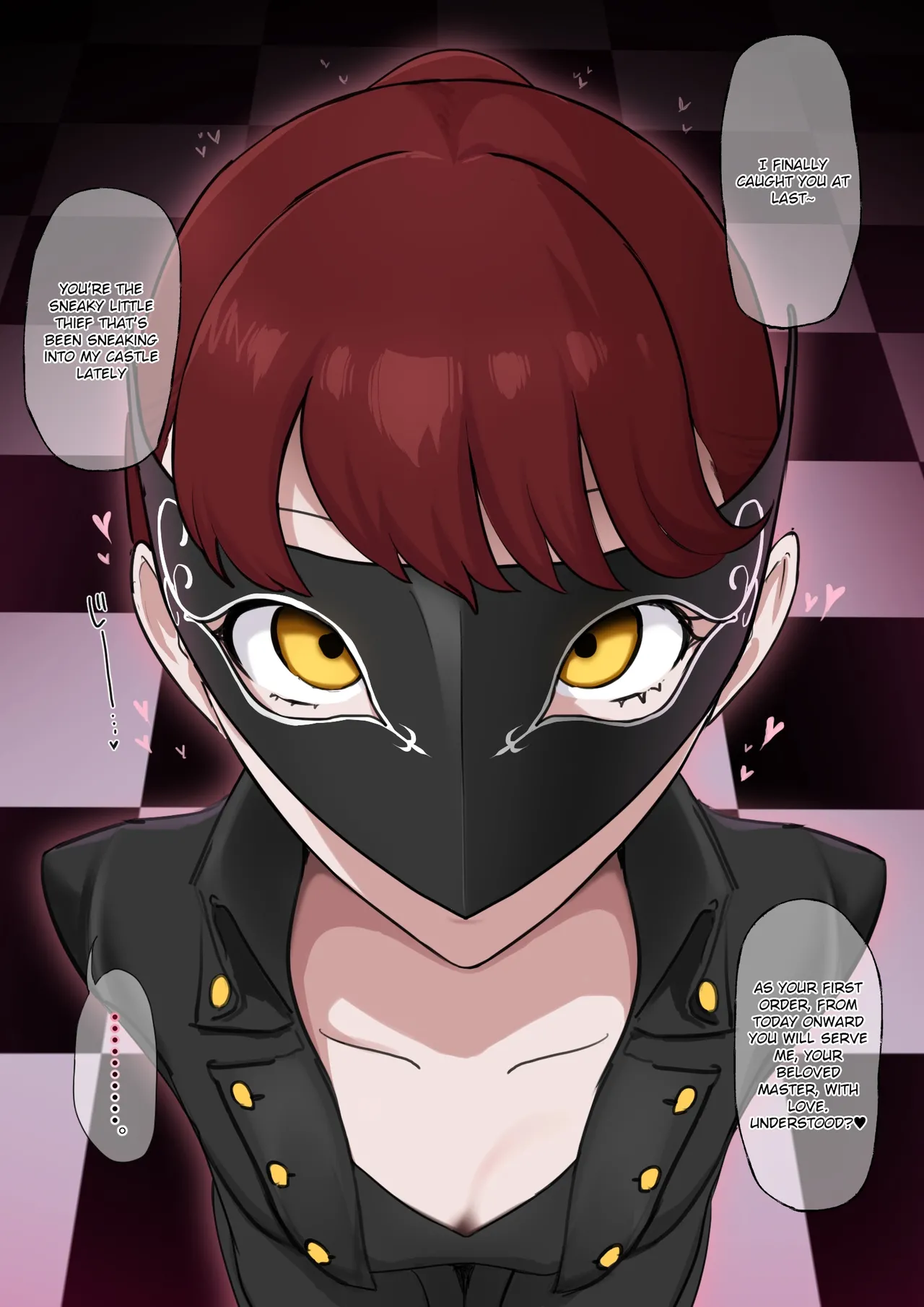 Kasumi Yoshizawa x Kamoshida + Prequel Chapter 1 - page 10