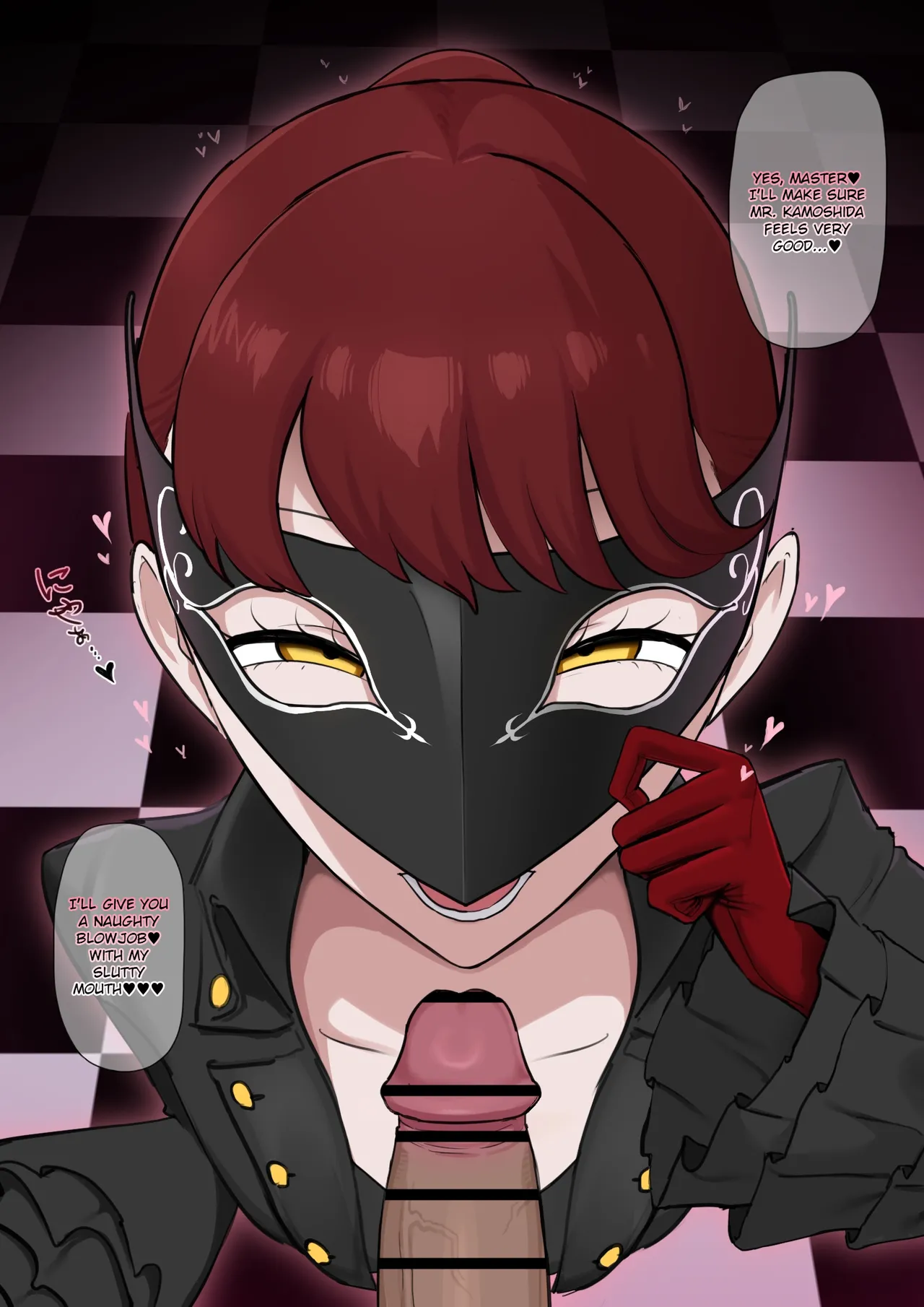 Kasumi Yoshizawa x Kamoshida + Prequel Chapter 1 - page 11